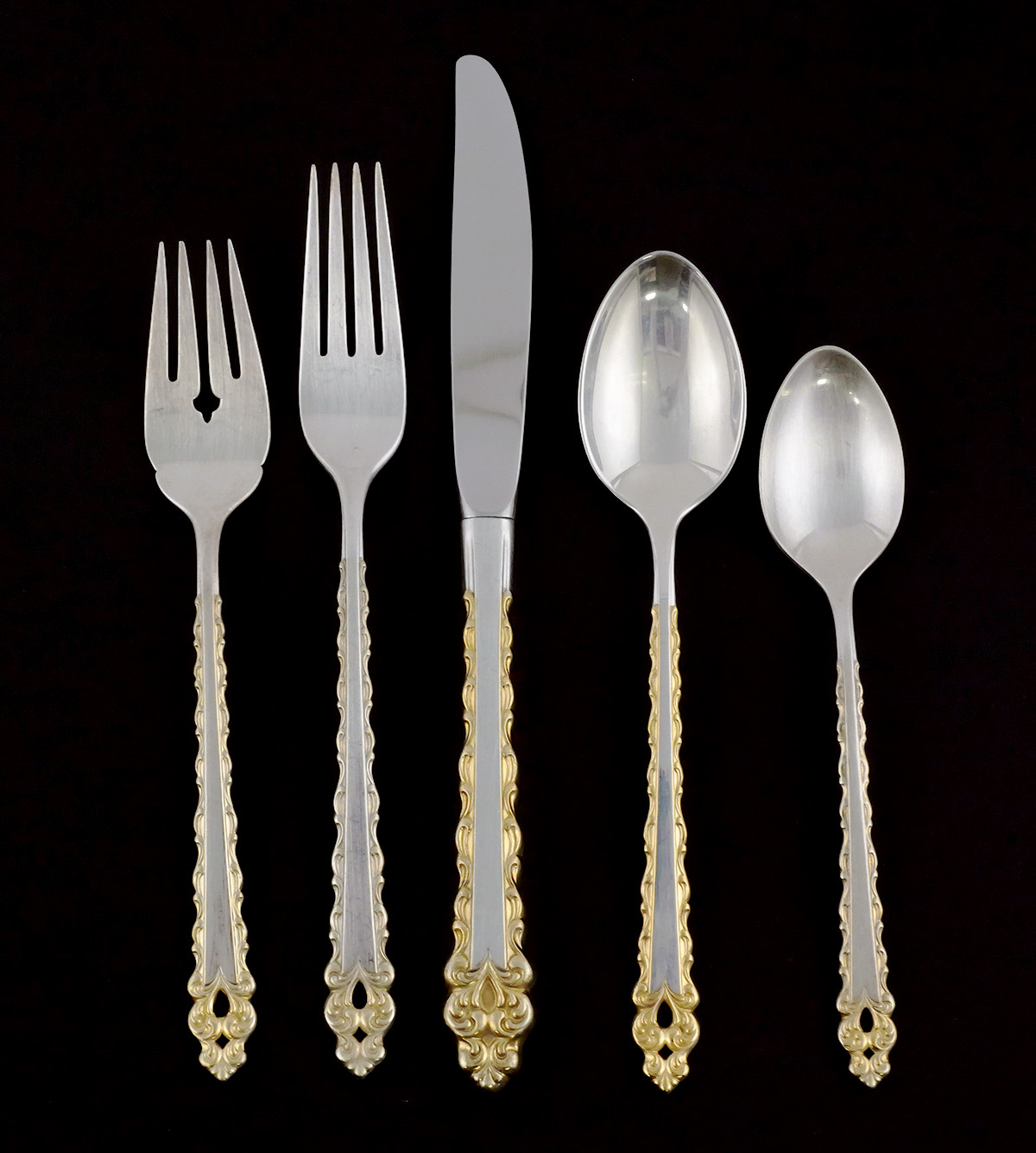 116pc International Sterling Silver Flatware
