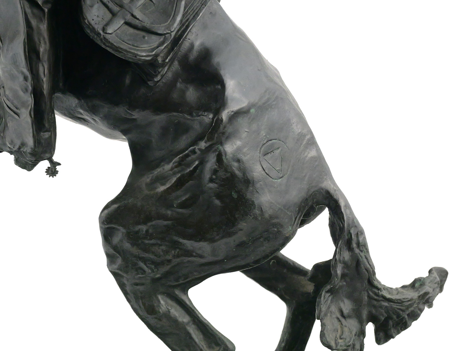 Frederic Remington Broncho Buster Bronze