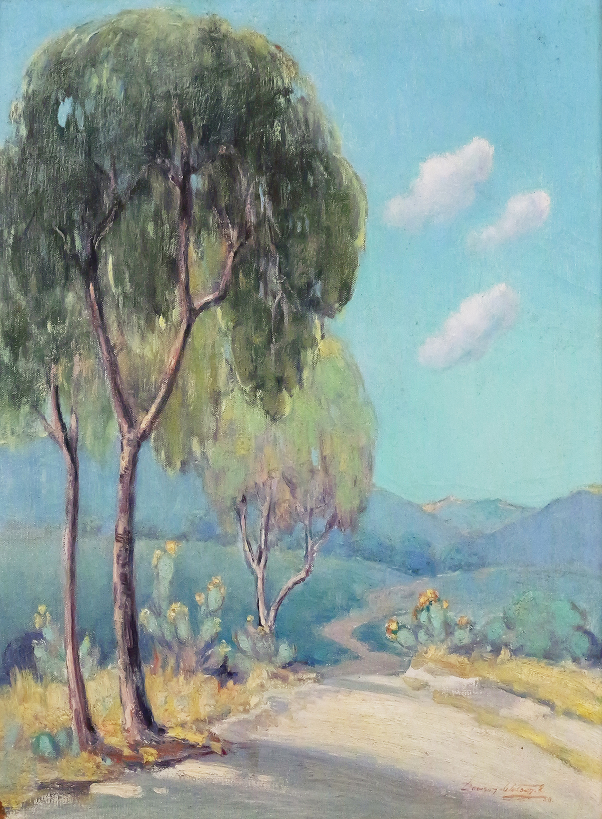 DAWSON WATSON (Texas) Landscape Painting