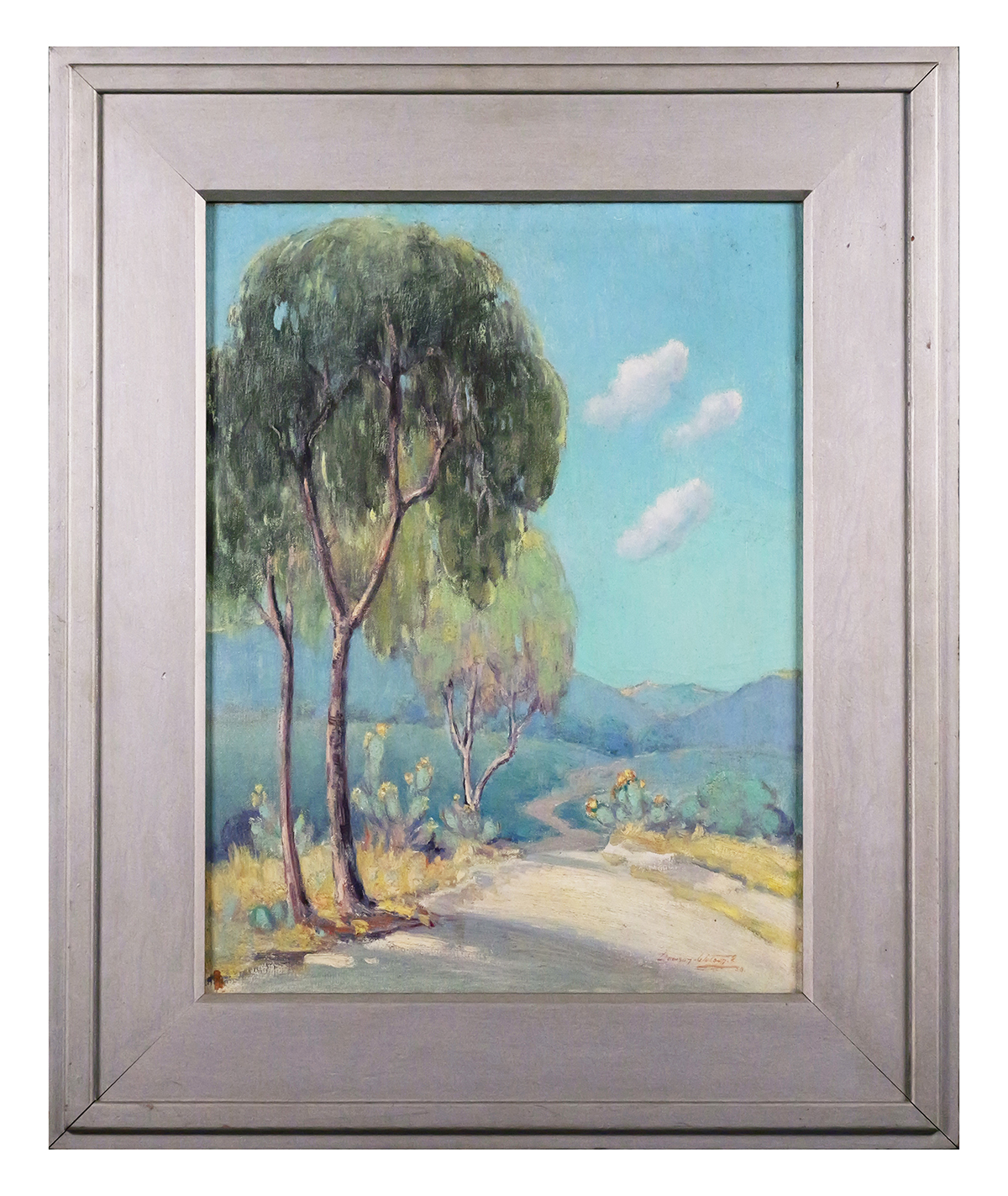 DAWSON WATSON (Texas) Landscape Painting