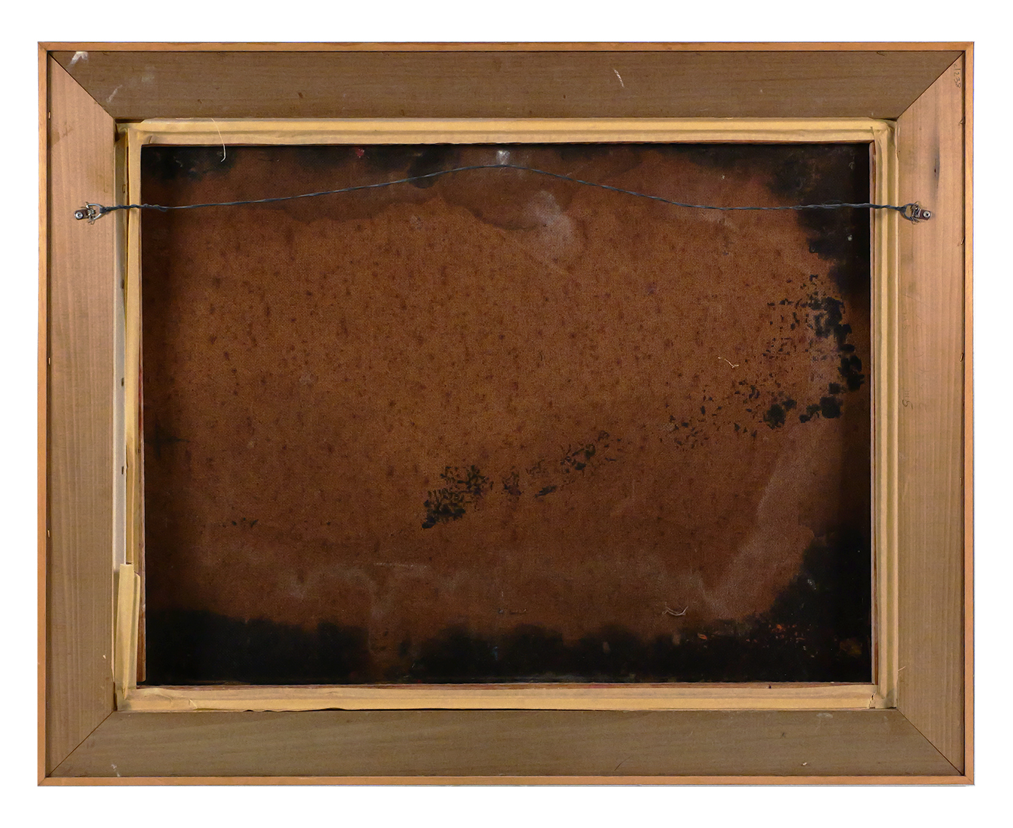 LEONARDO NIERMAN Abstract Painting
