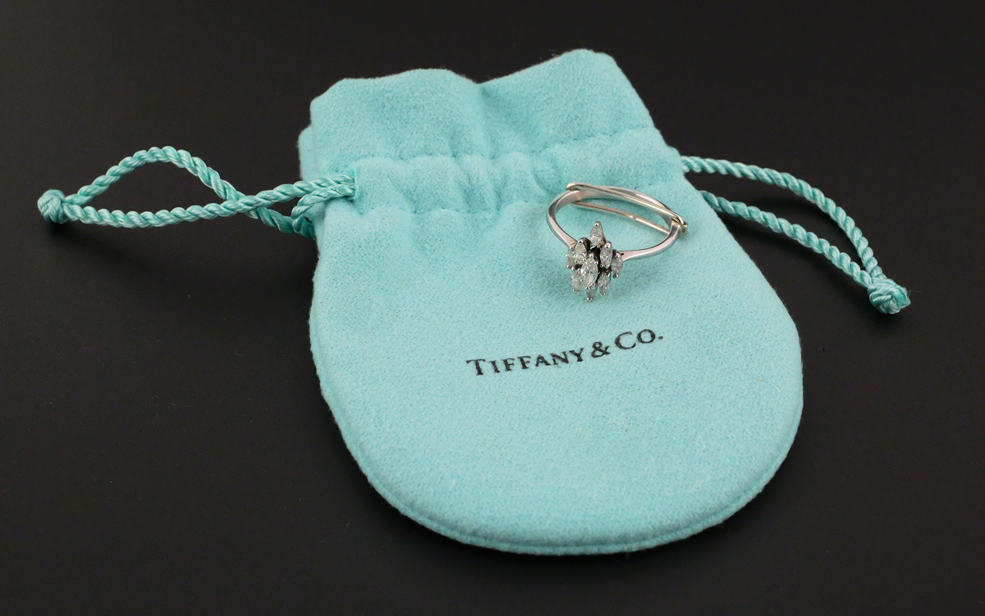 Platinum and Diamonds Tiffany & Co Ring