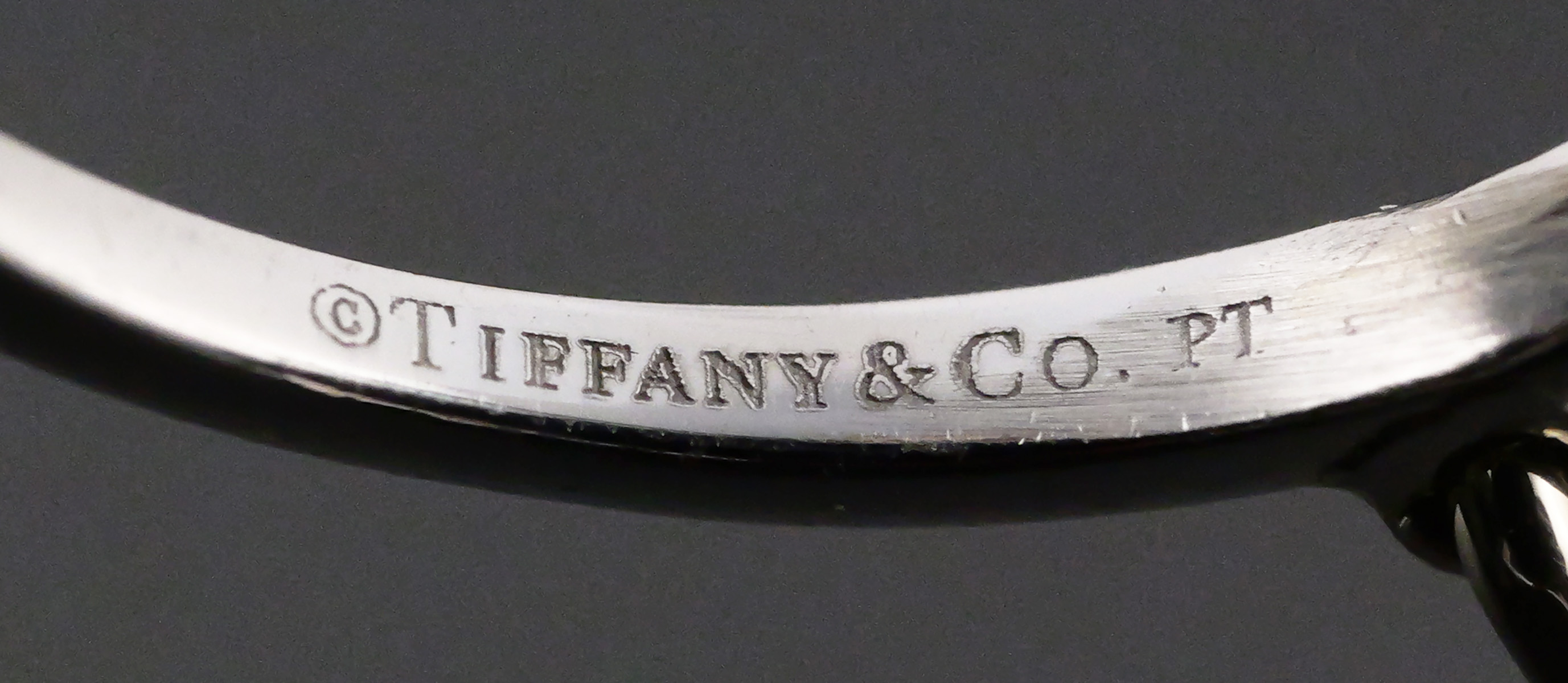 Platinum and Diamonds Tiffany & Co Ring