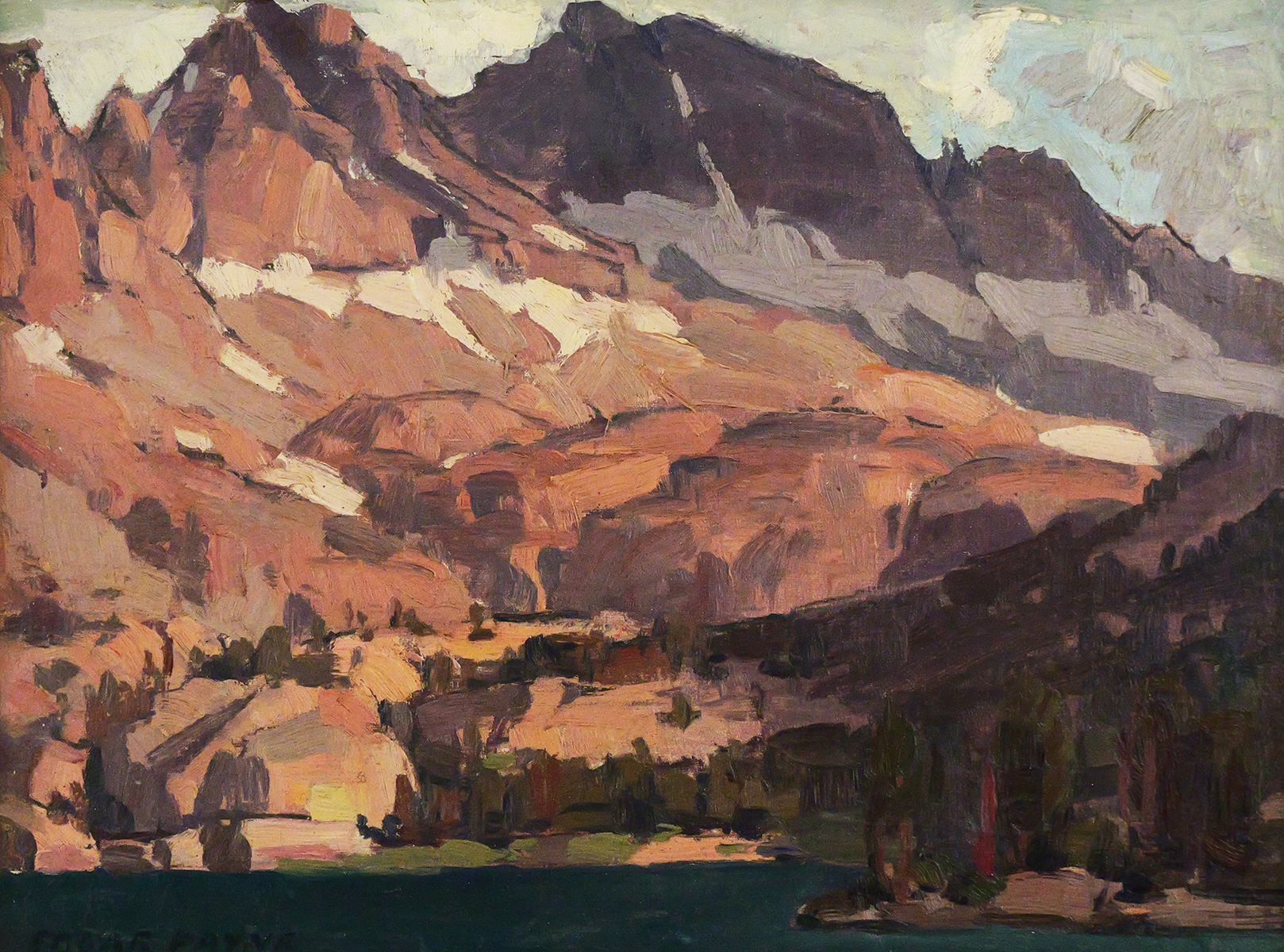 EDGAR PAYNE Landscape Painting