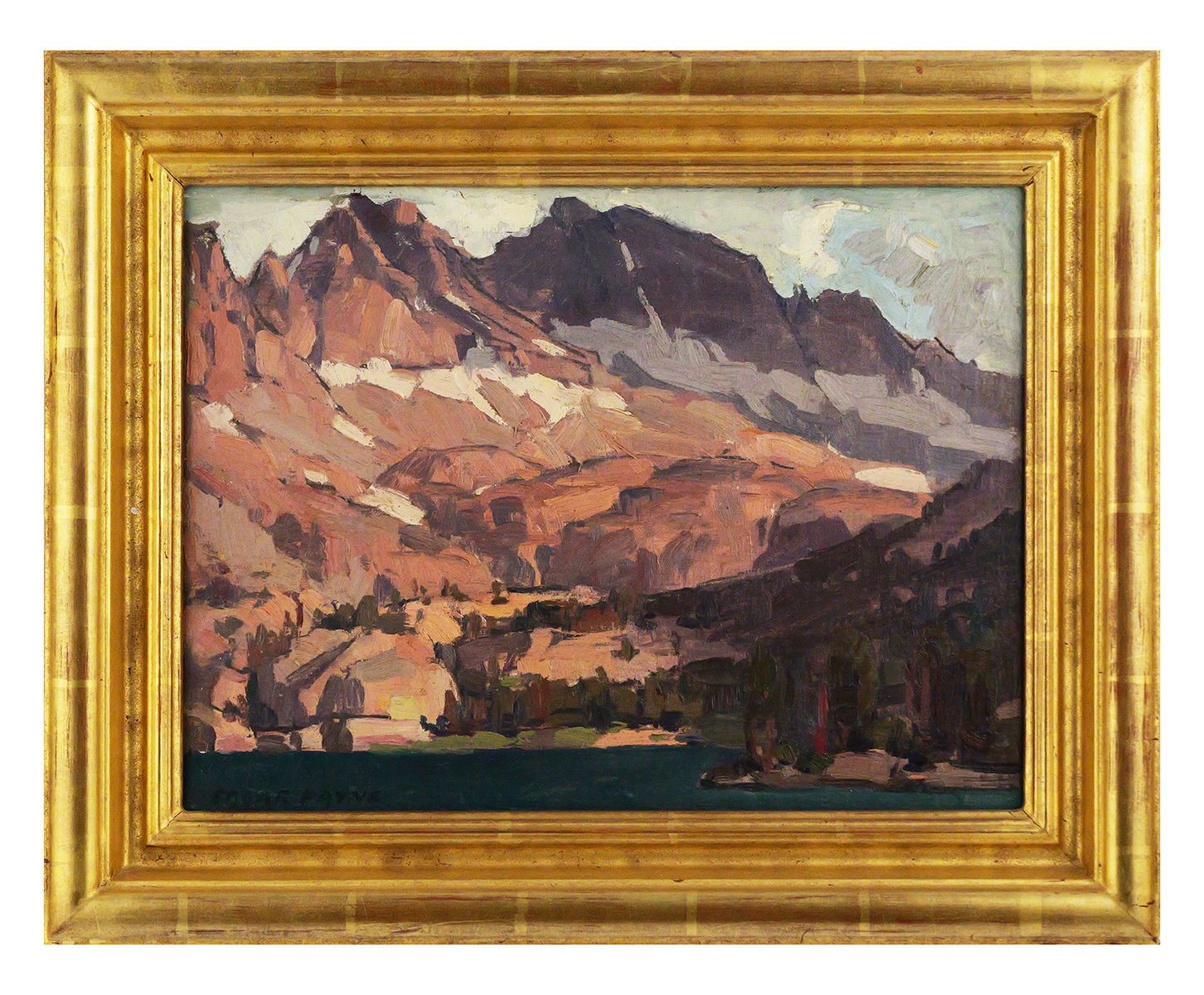 EDGAR PAYNE Landscape Painting
