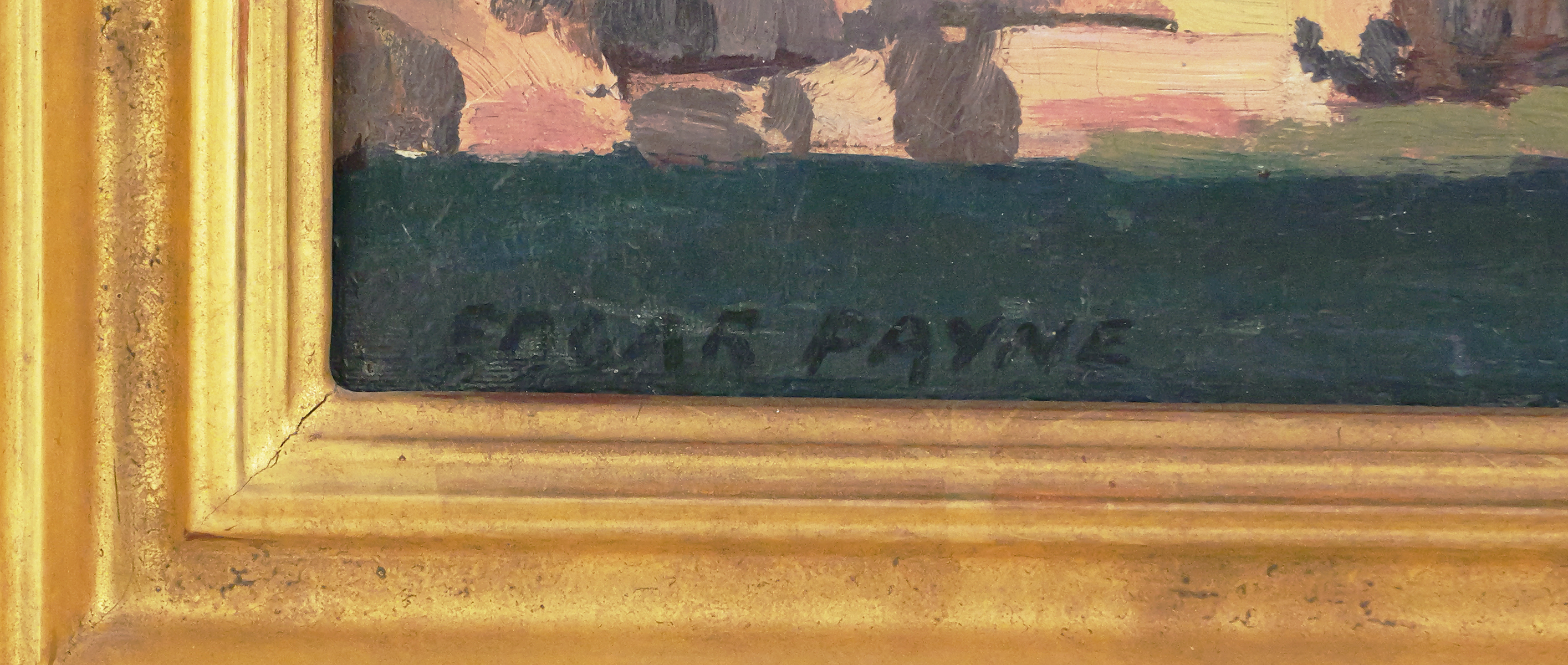 EDGAR PAYNE Landscape Painting