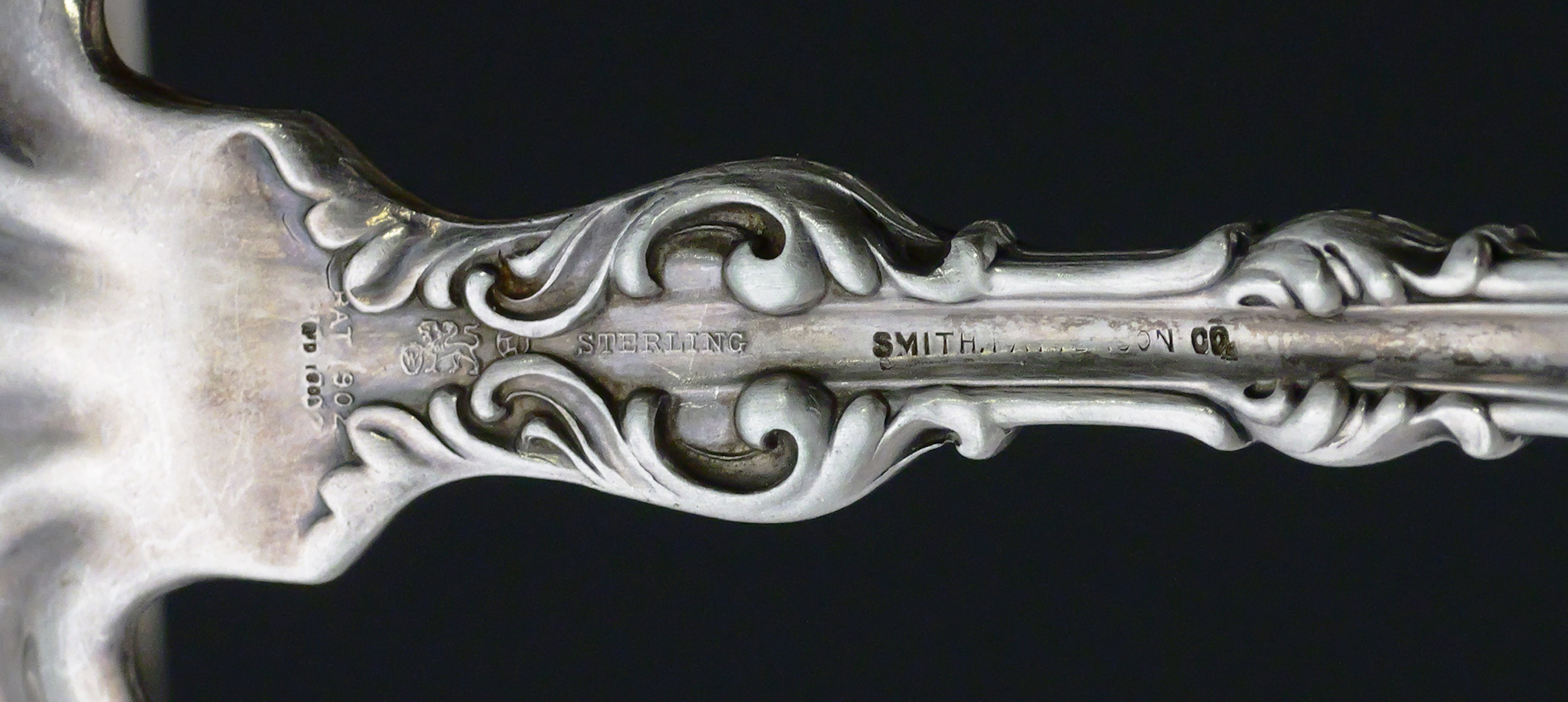 (16) Whiting 1902 Lily Sterling Silver Flatware