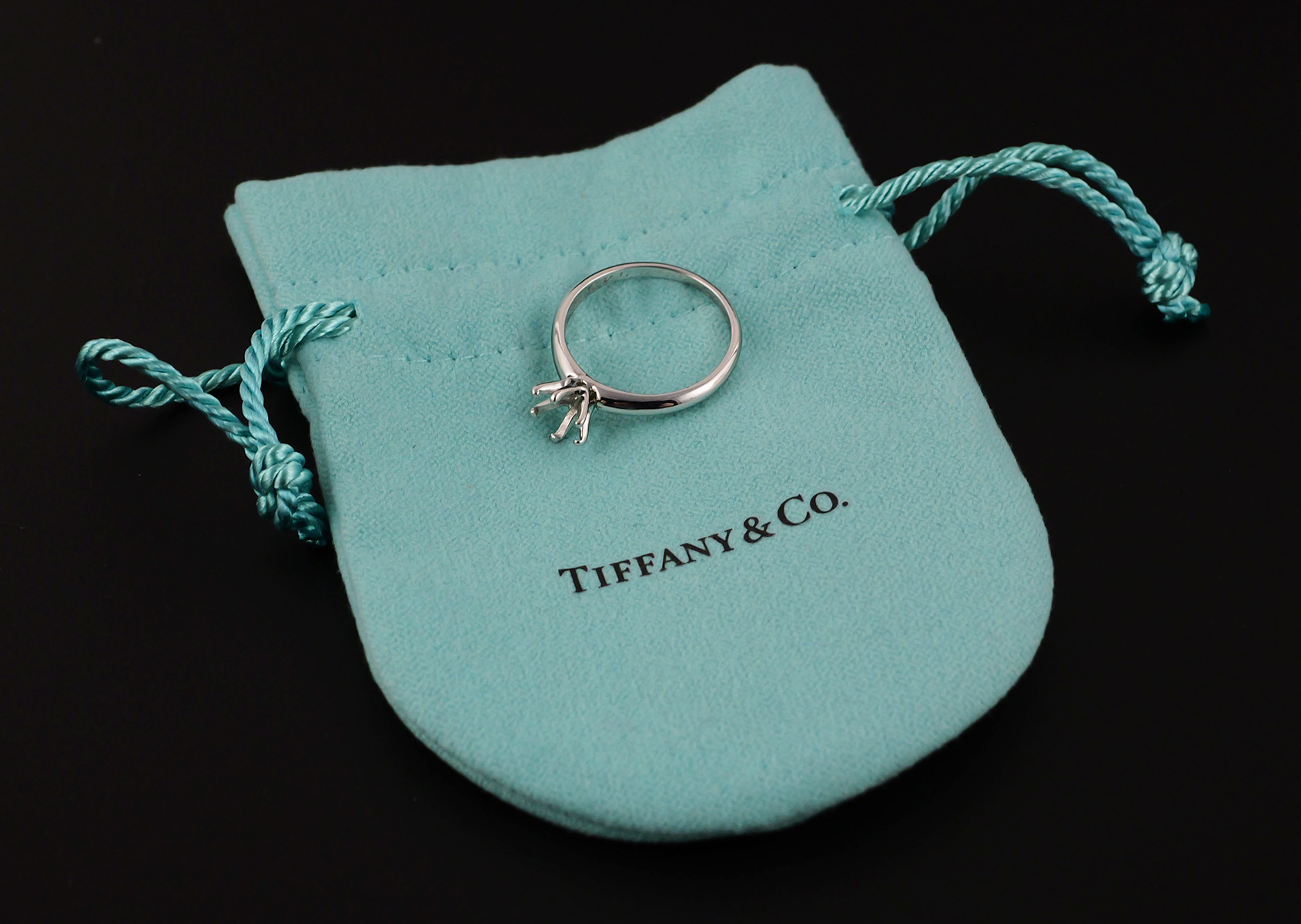 Platinum 950 Tiffany & Co Ring
