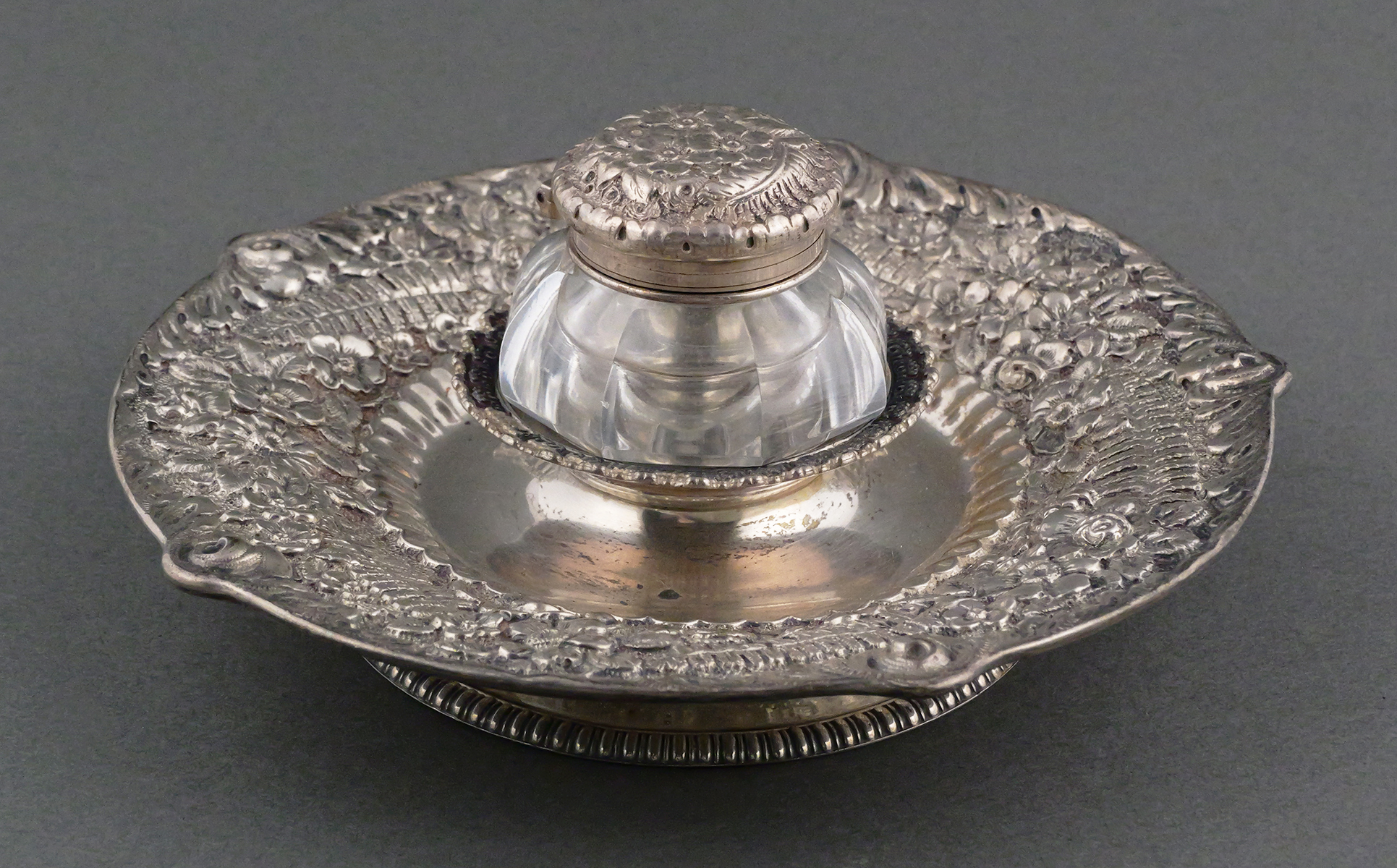 Tiffany & Co Sterling Silver Inkwell