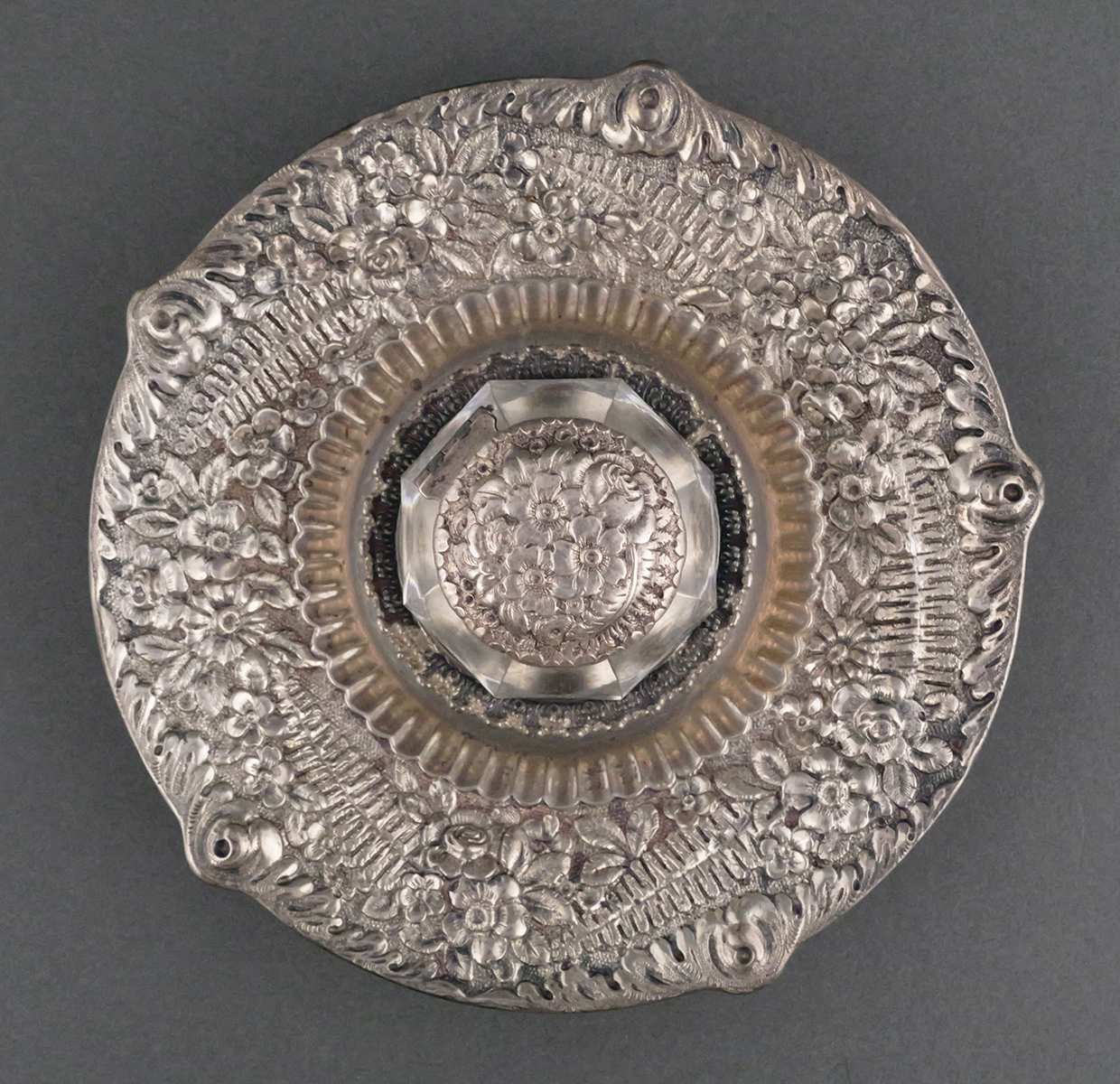 Tiffany & Co Sterling Silver Inkwell