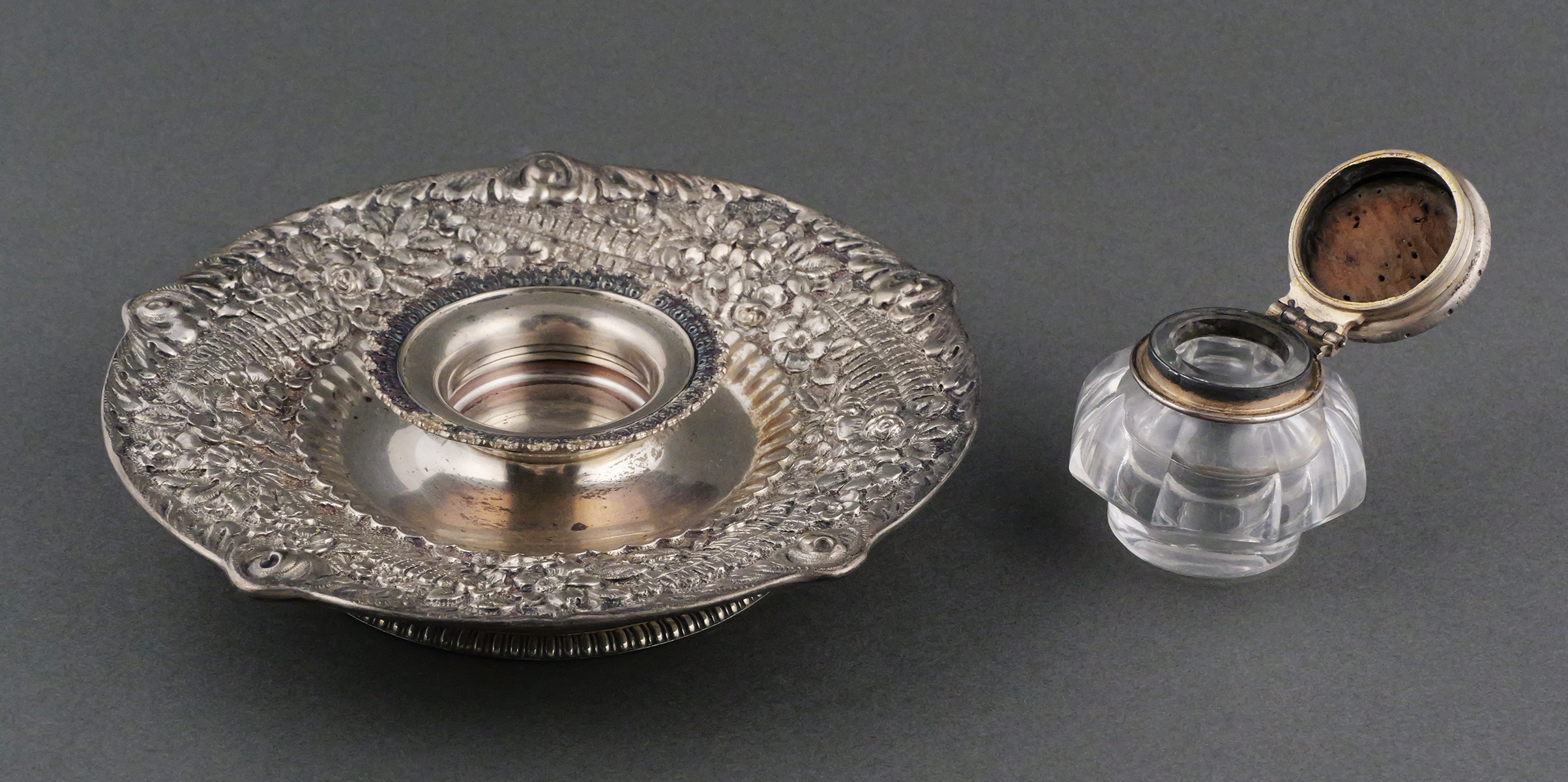 Tiffany & Co Sterling Silver Inkwell