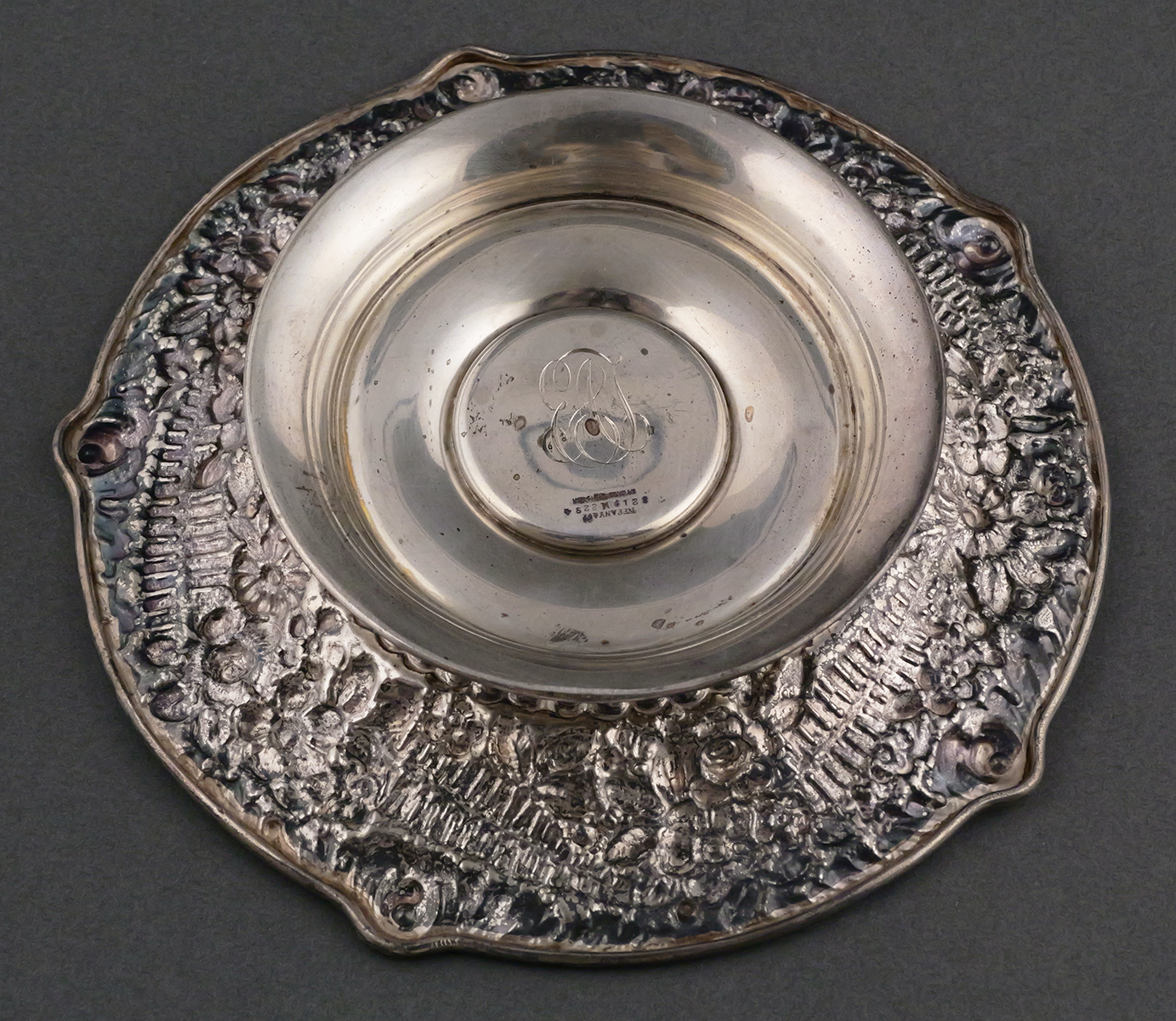 Tiffany & Co Sterling Silver Inkwell
