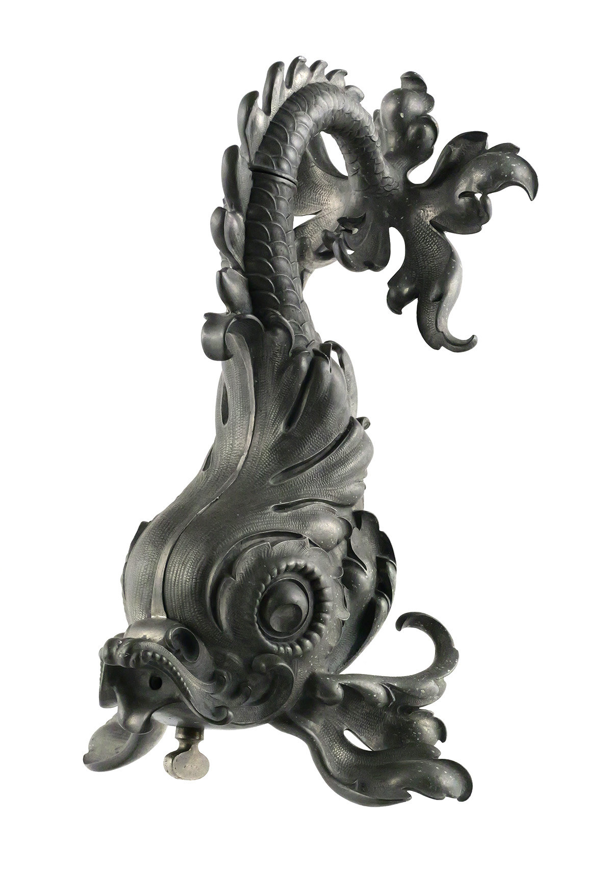 Antique Lavabo Mythical Fish Wall Mount Dispenser