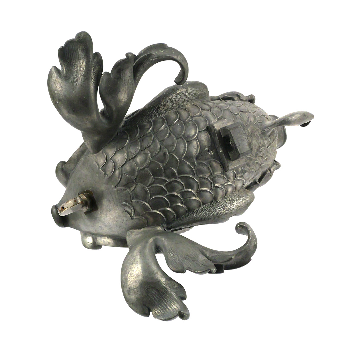 Antique Lavabo Mythical Fish Wall Mount Dispenser