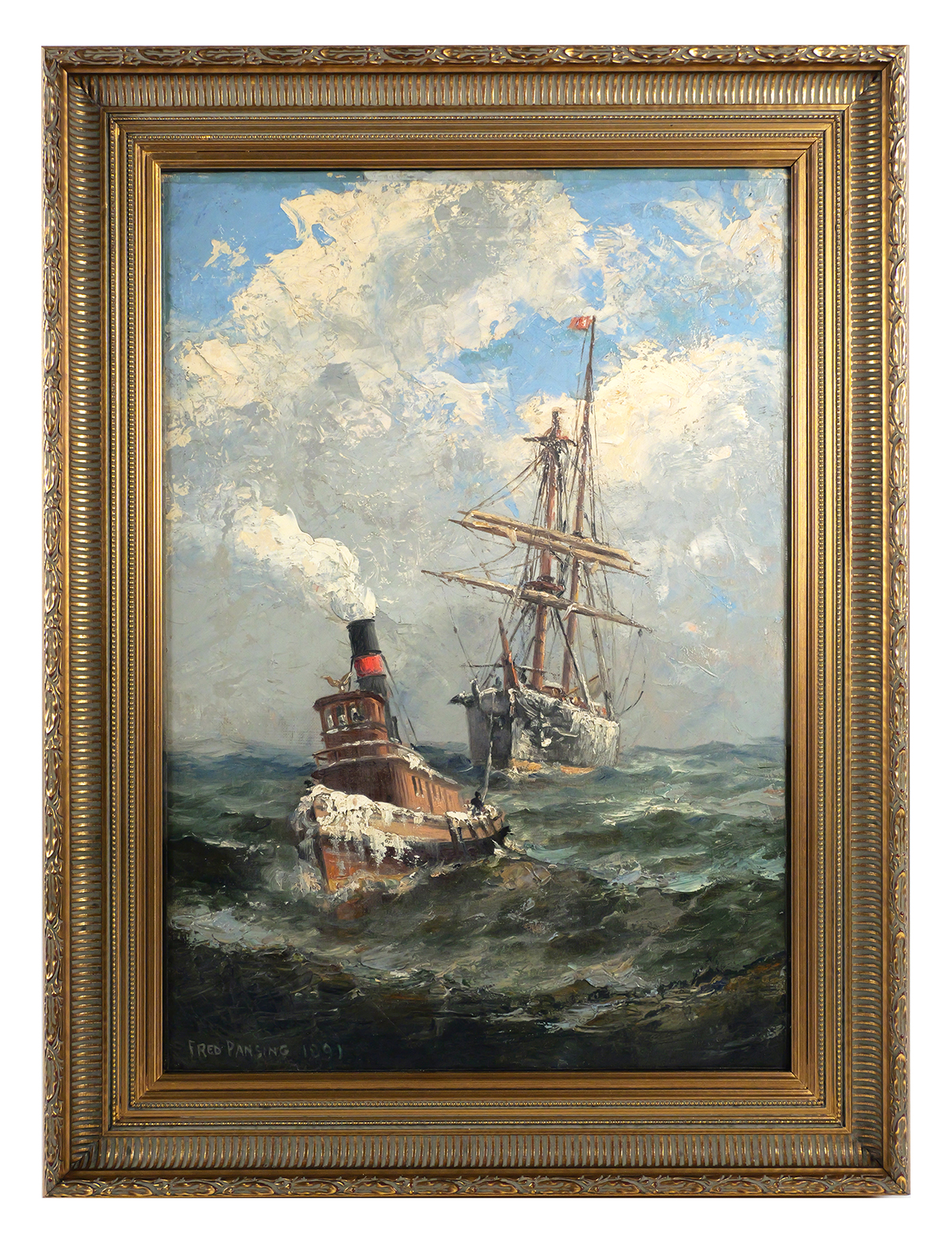 FRED PANSING Maritime Painting