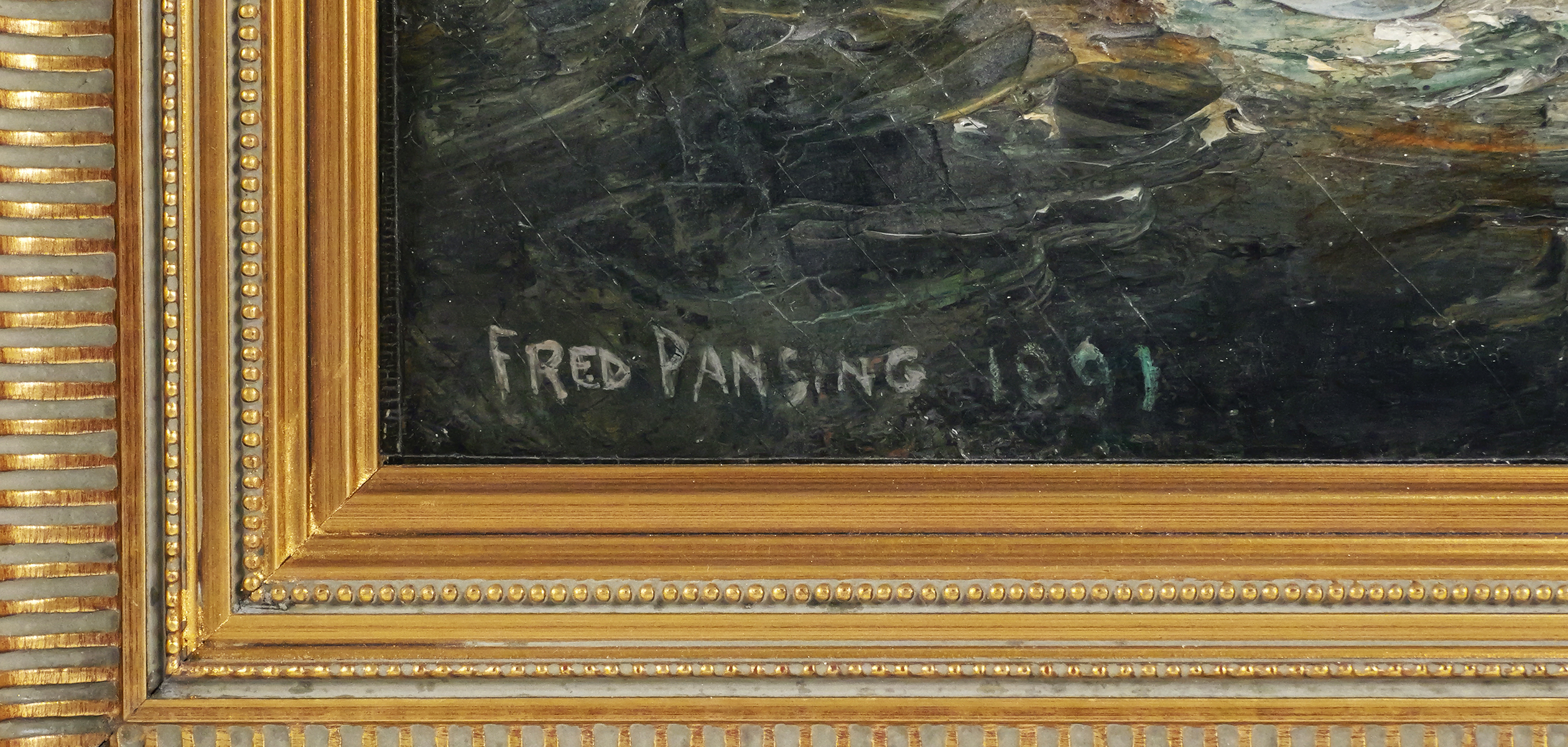 FRED PANSING Maritime Painting
