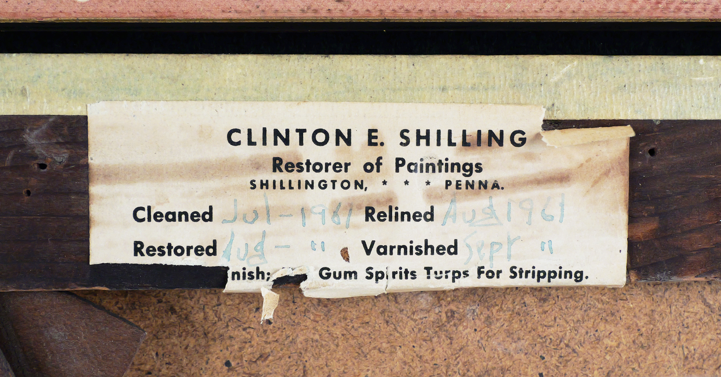 FRED PANSING Maritime Painting