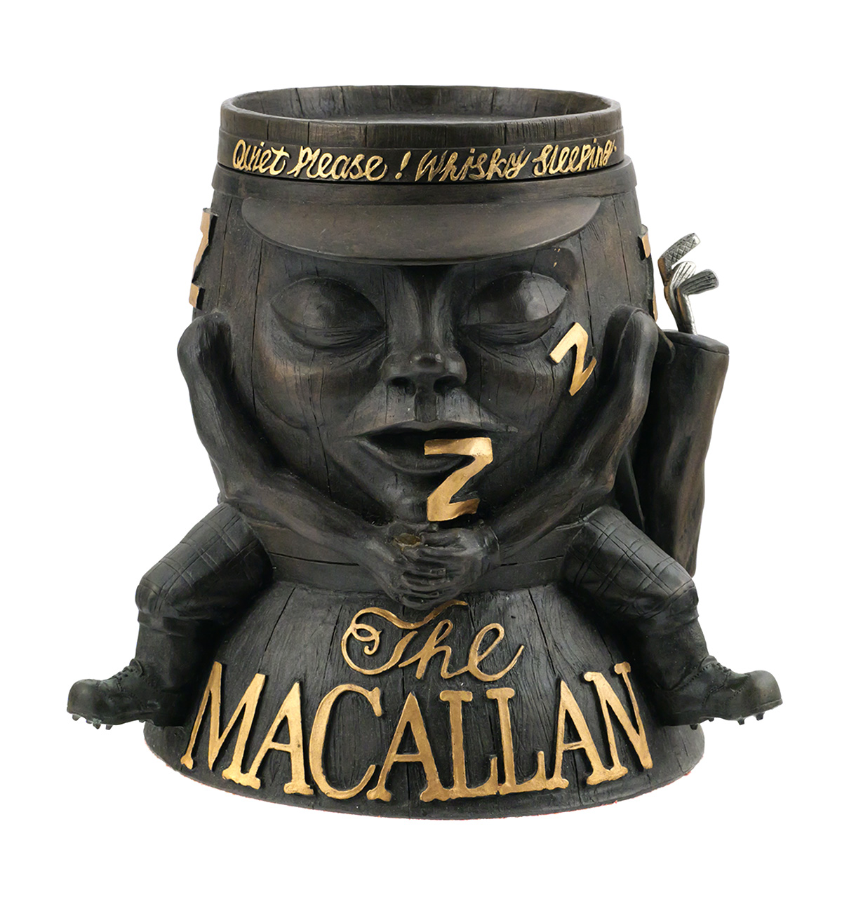 Macallan "Sleeping Barrel" Ice Bucket