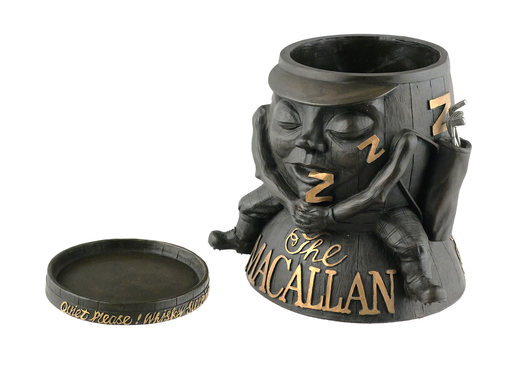 Macallan "Sleeping Barrel" Ice Bucket