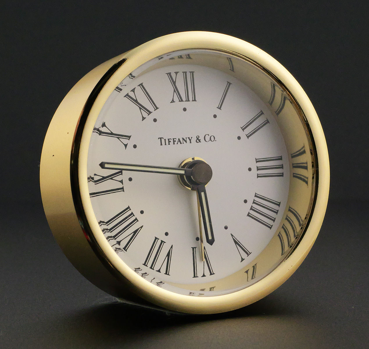 Tiffany & Co Travel Clock