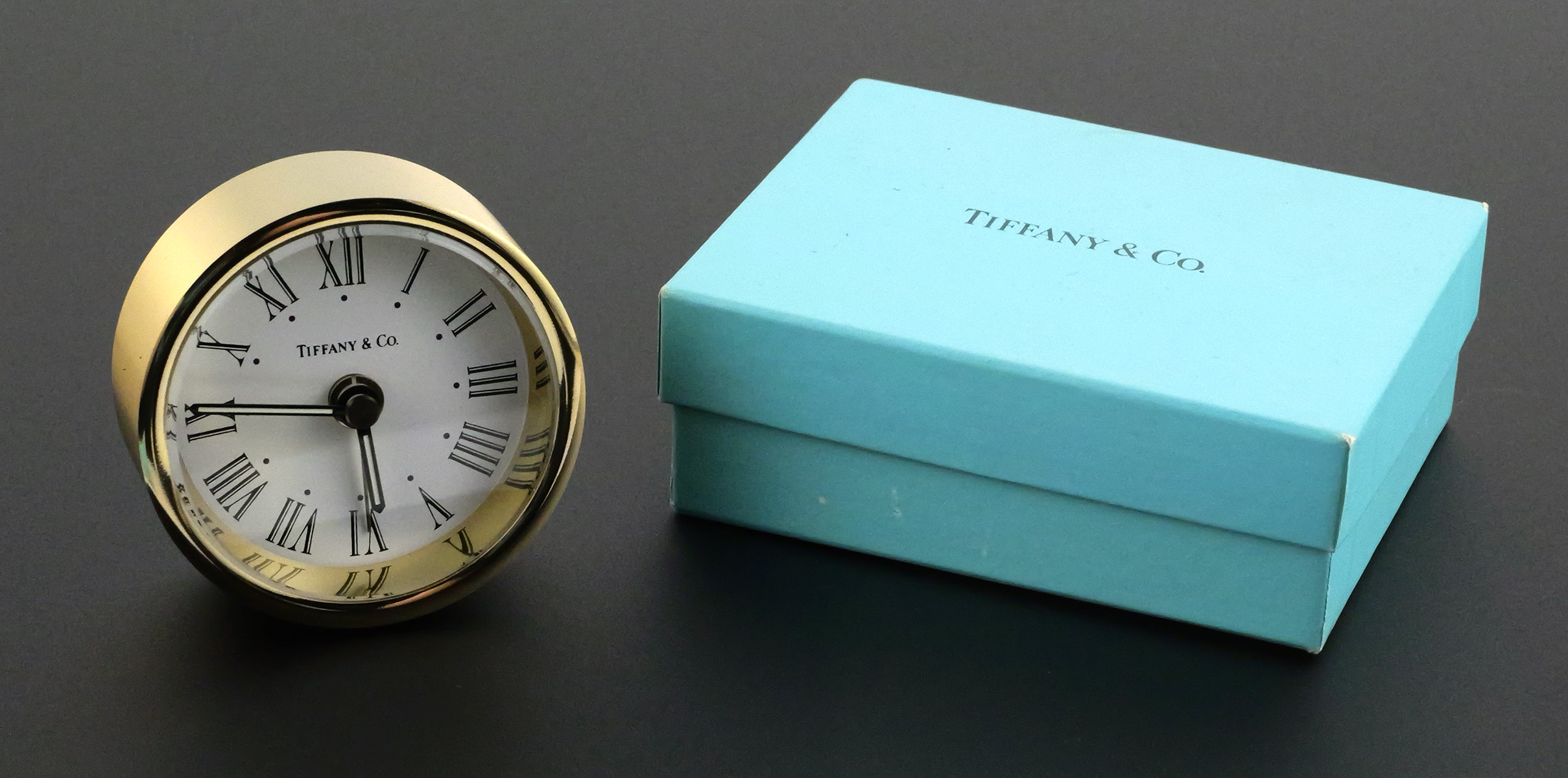 Tiffany & Co Travel Clock