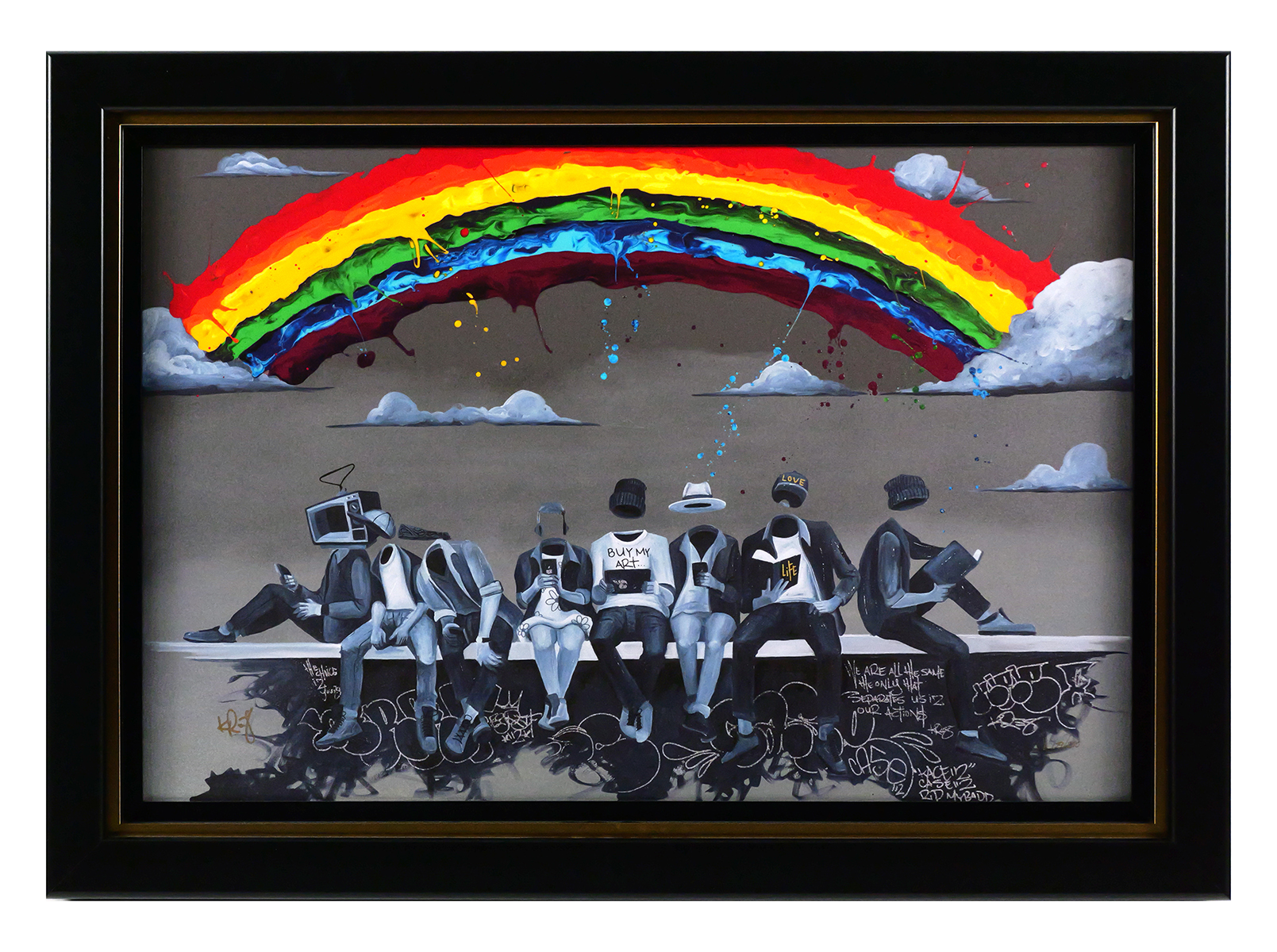 KRE8 Embellished Giclee