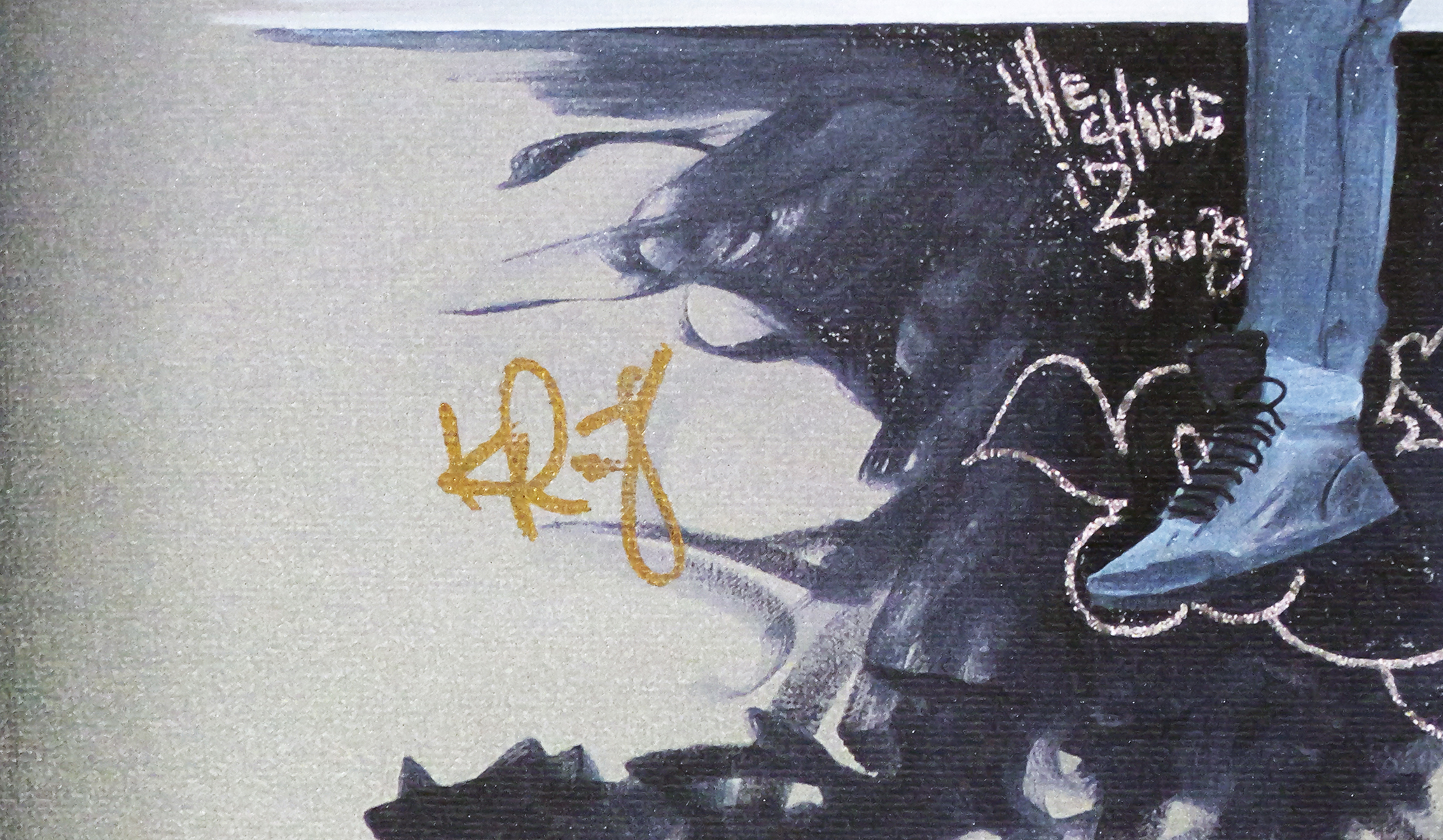 KRE8 Embellished Giclee