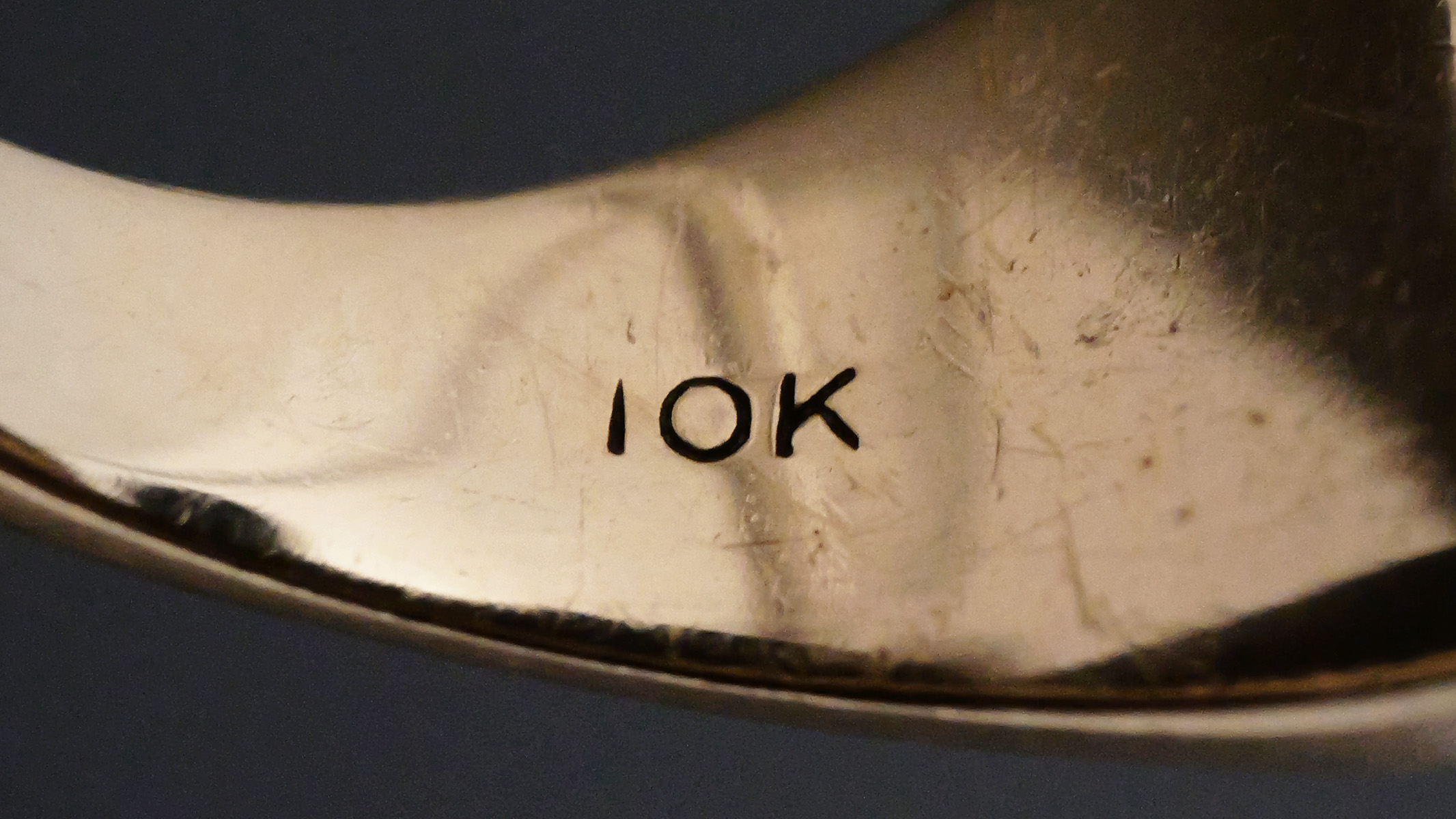 10k Gold 1929 Morgantown WV Class Ring