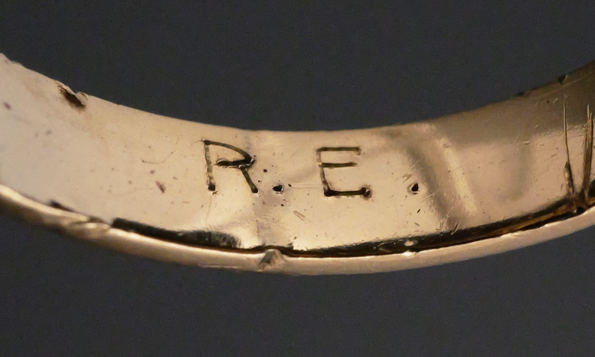 10k Gold 1929 Morgantown WV Class Ring