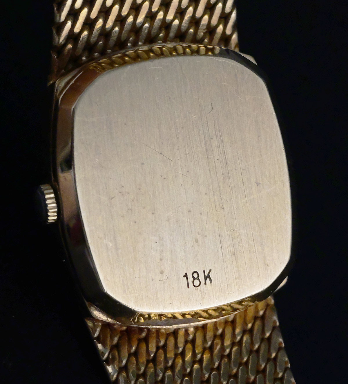 18K Yellow Gold Bucherer Ladies Watch