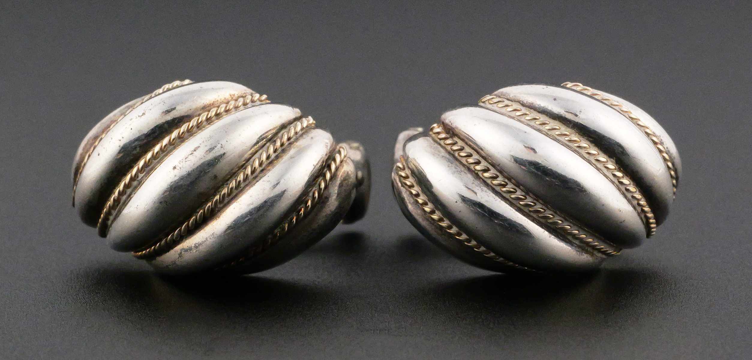 Sterling Silver Tiffany & Co Earrings