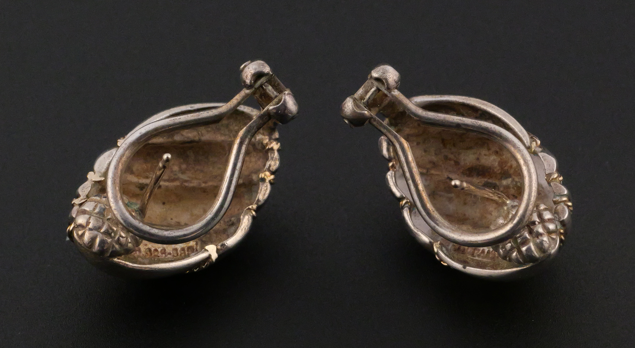 Sterling Silver Tiffany & Co Earrings