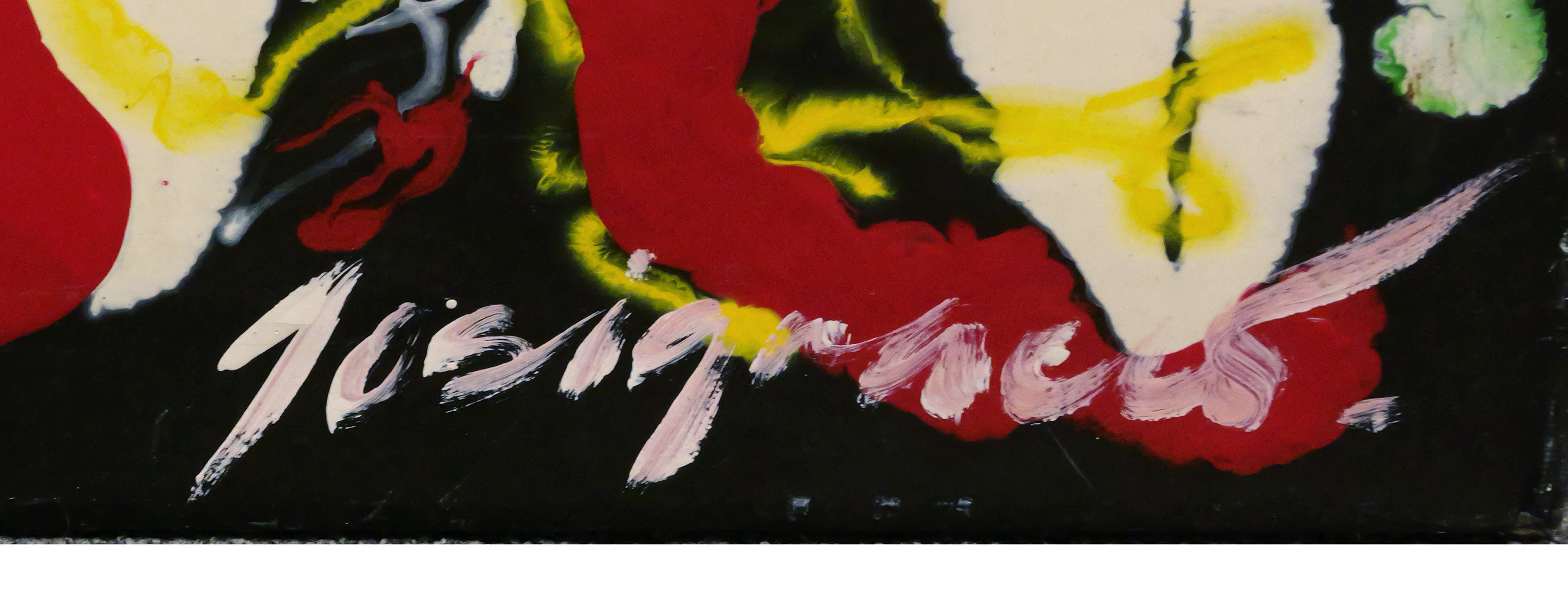JOSIGNACIO (Cuban, b. 1963), Large Painting
