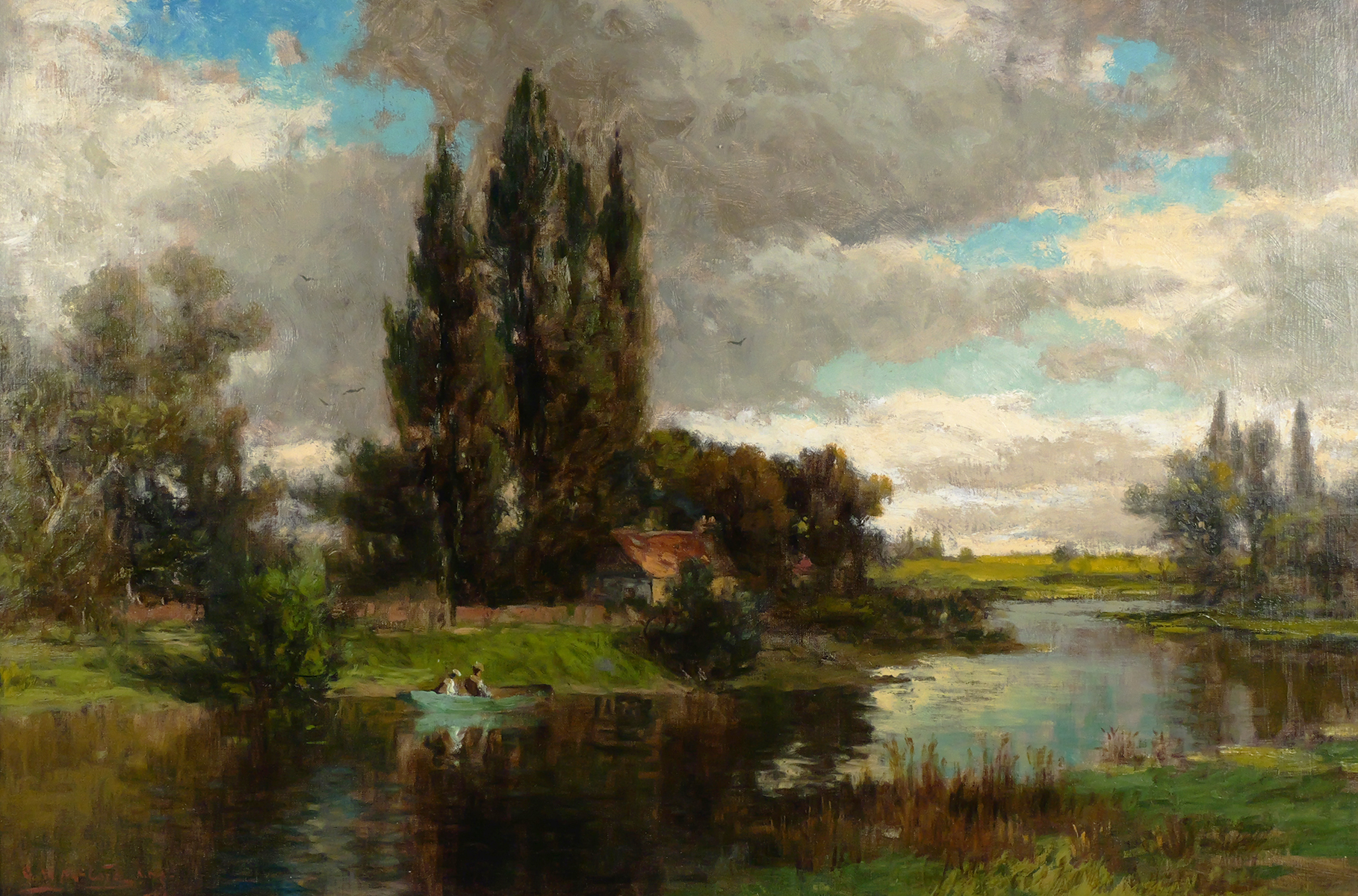 GEORGE H. MCCORD Landscape Painting