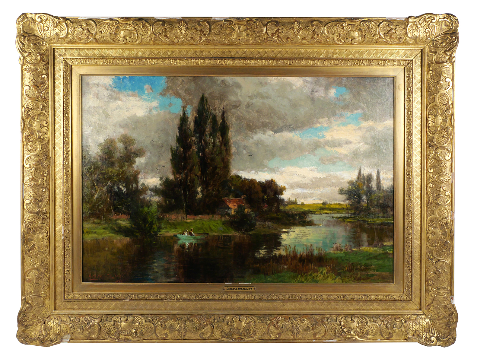 GEORGE H. MCCORD Landscape Painting