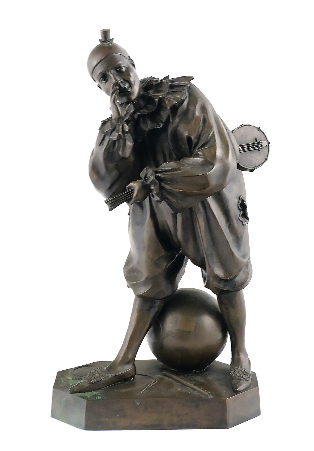 Victor Emanuel Boucneau "Pierrot" Bronze