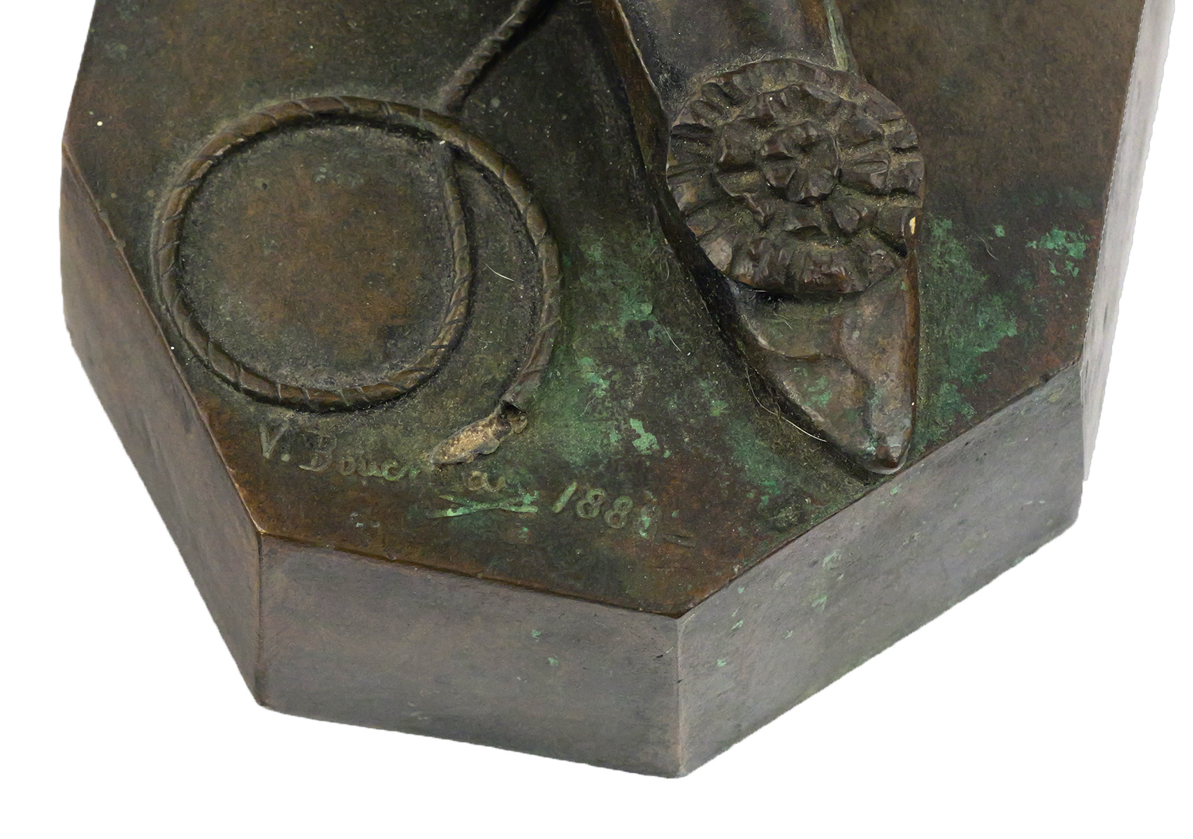 Victor Emanuel Boucneau "Pierrot" Bronze