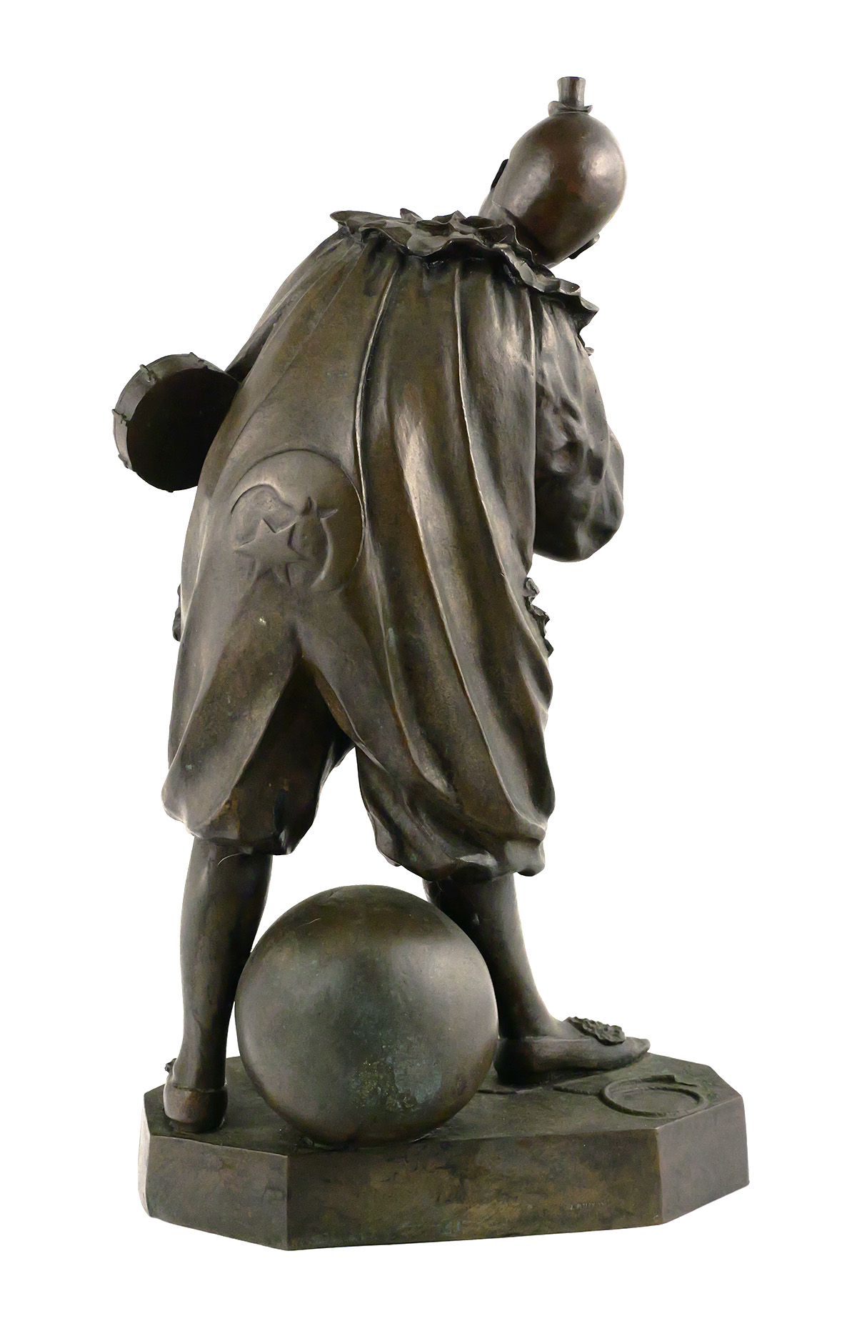 Victor Emanuel Boucneau "Pierrot" Bronze