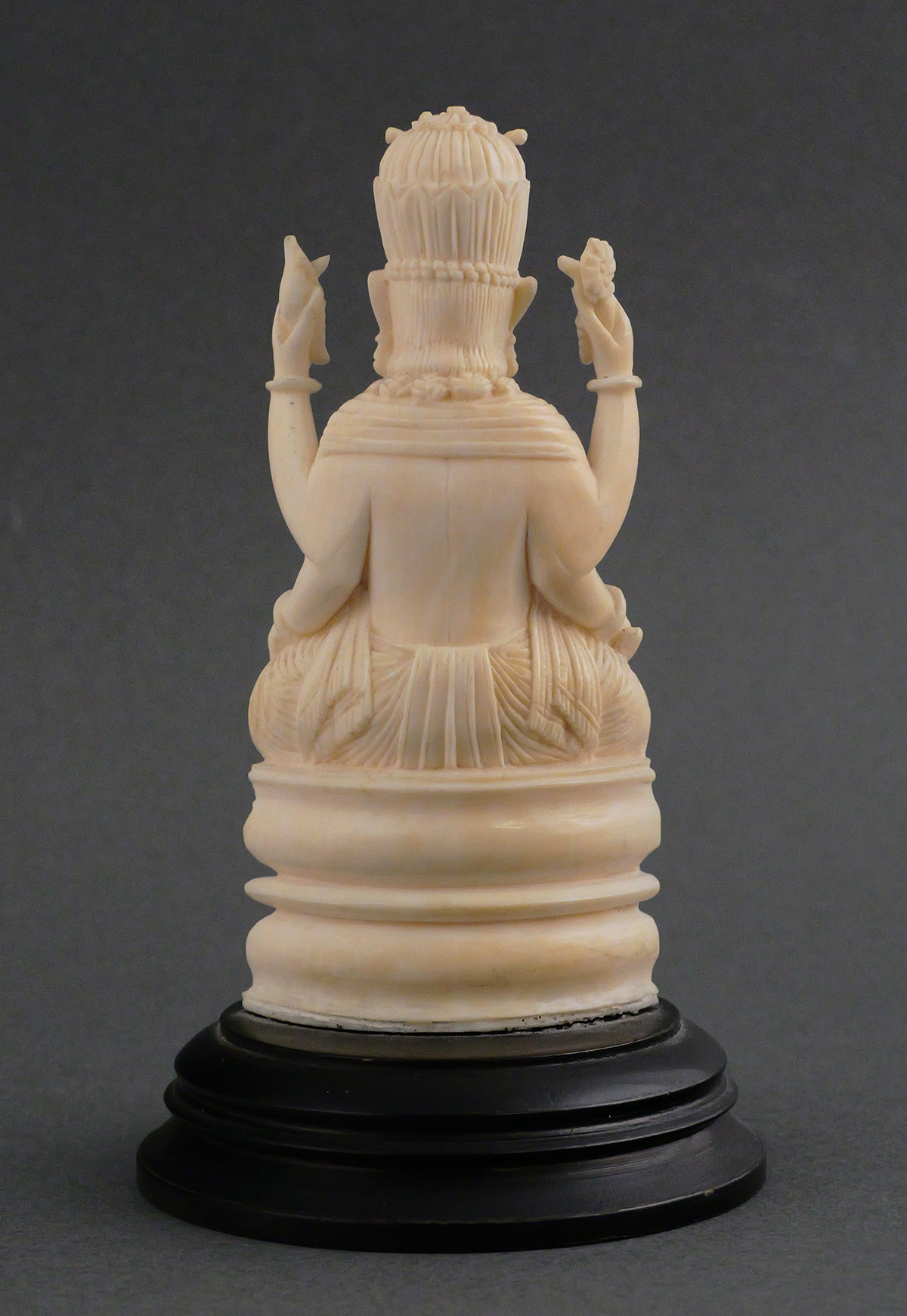 Antique Ivory Carving of a God