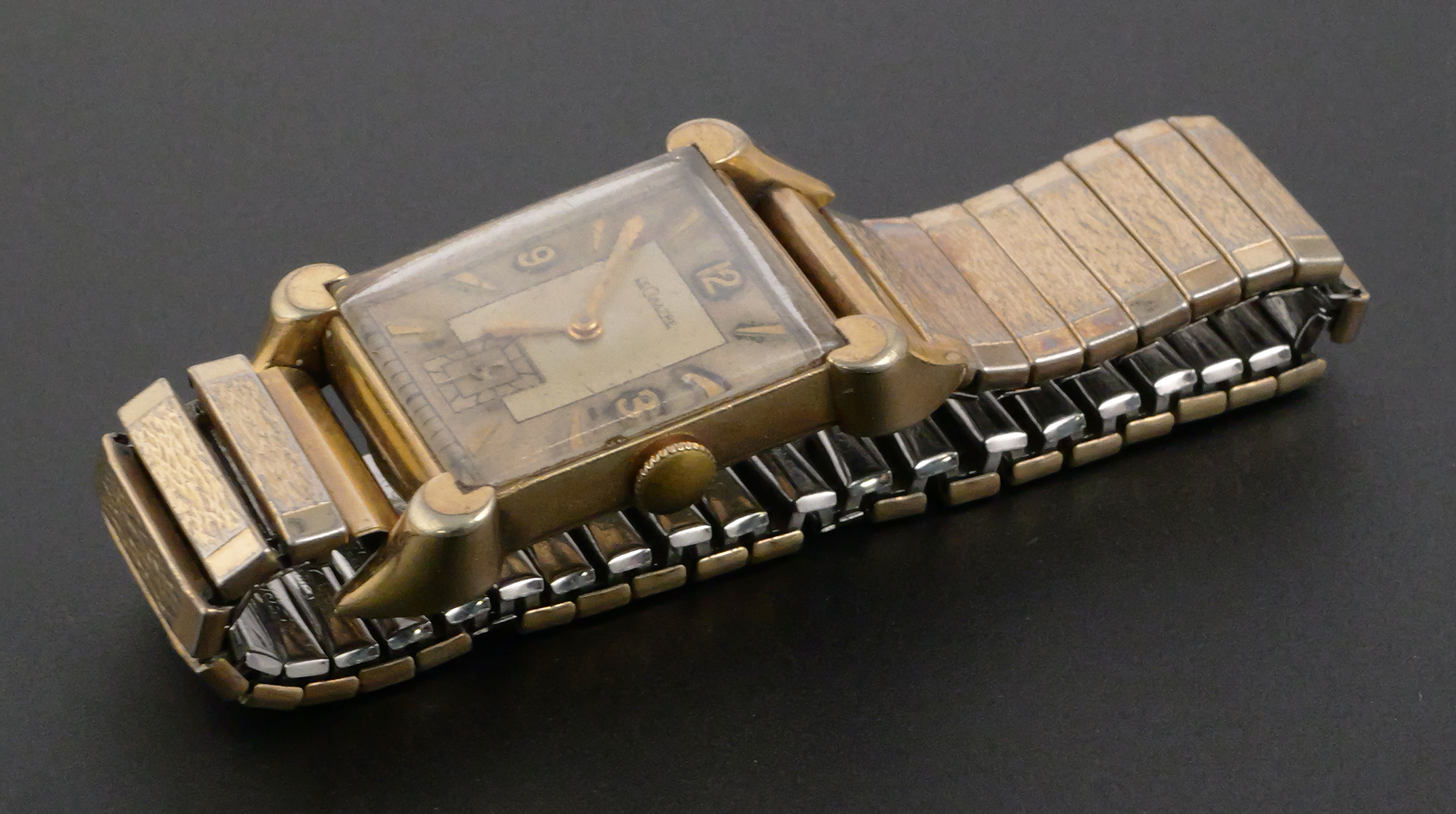LeCoultre Art Deco Wristwatch