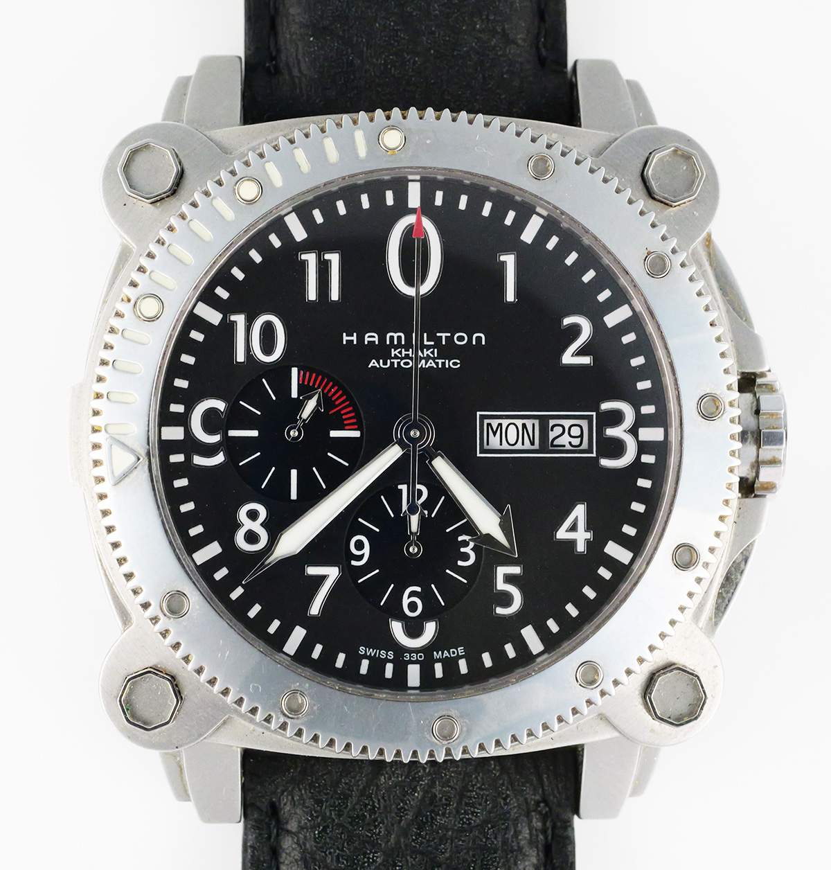 Hamilton Mens Khaki Navy BeLOWZERO Watch