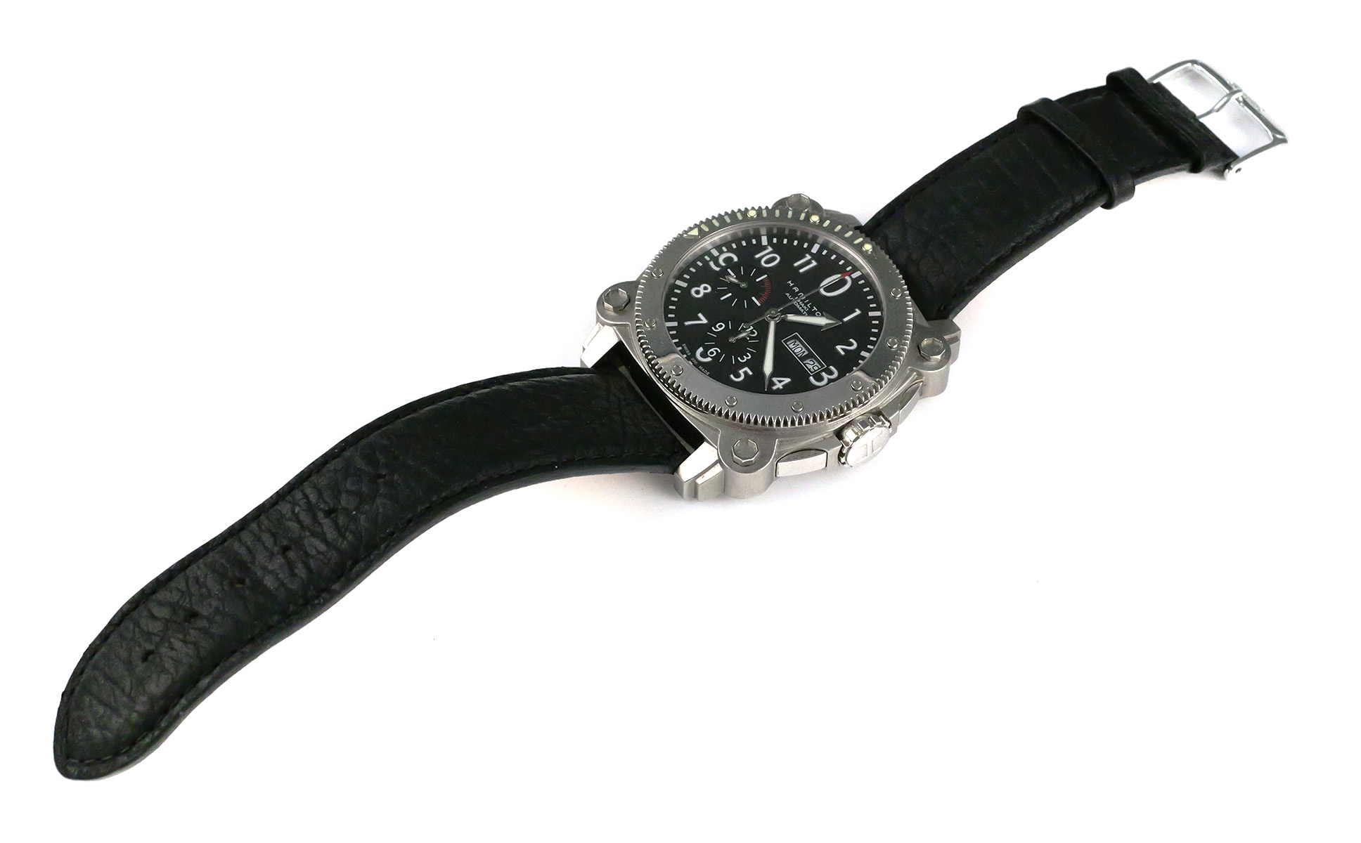 Hamilton Mens Khaki Navy BeLOWZERO Watch