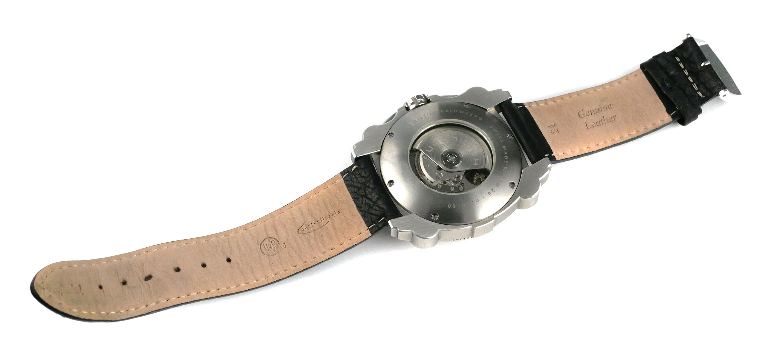 Hamilton Mens Khaki Navy BeLOWZERO Watch