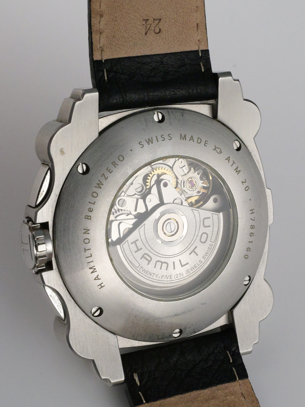 Hamilton Mens Khaki Navy BeLOWZERO Watch