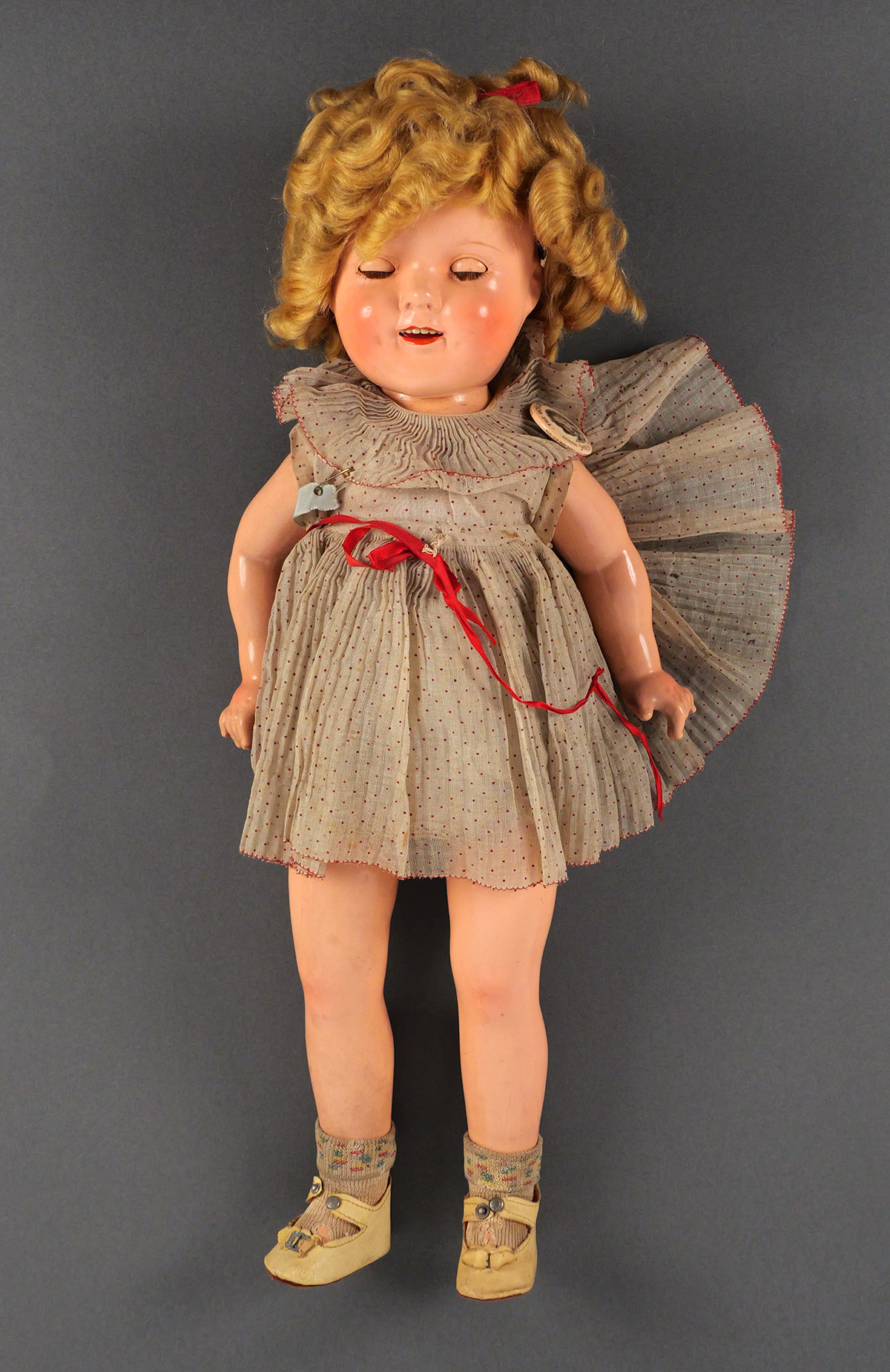 Ideal Novelty Shirley Temple Composition Doll