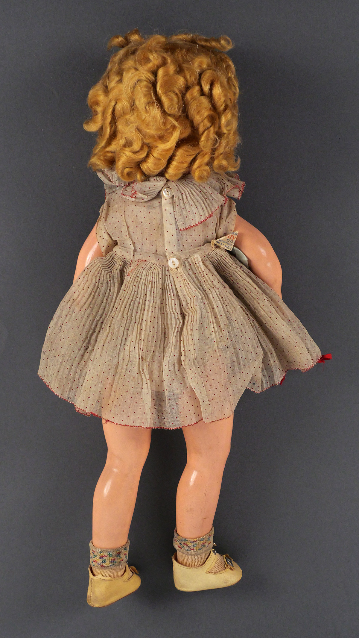 Ideal Novelty Shirley Temple Composition Doll