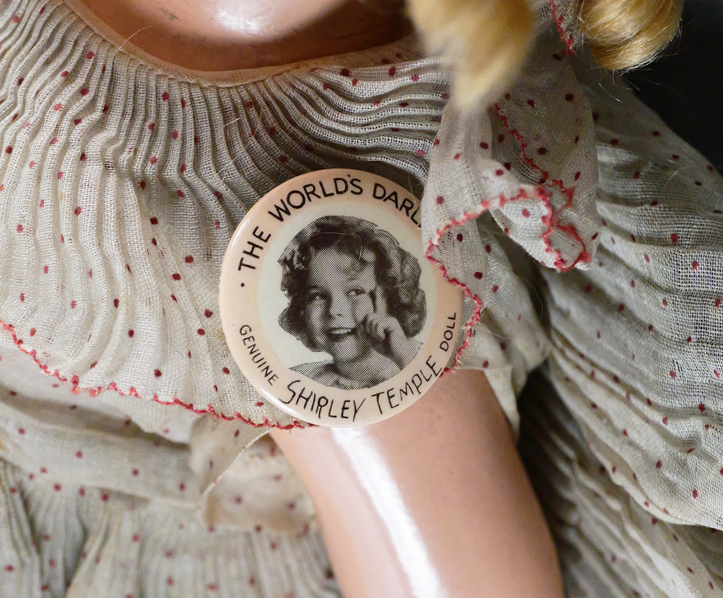 Ideal Novelty Shirley Temple Composition Doll