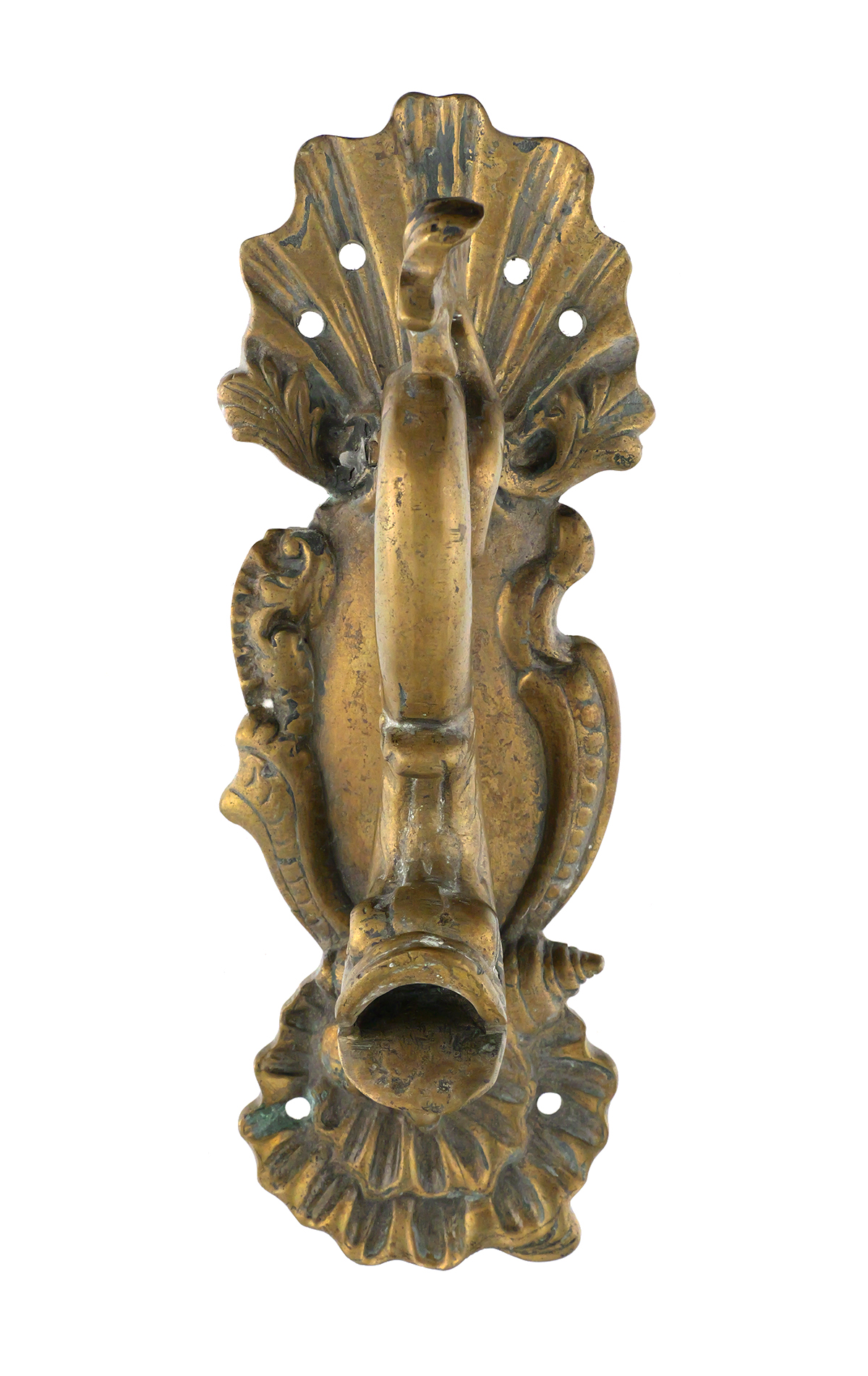Large Bronze Dolphin Door Knocker