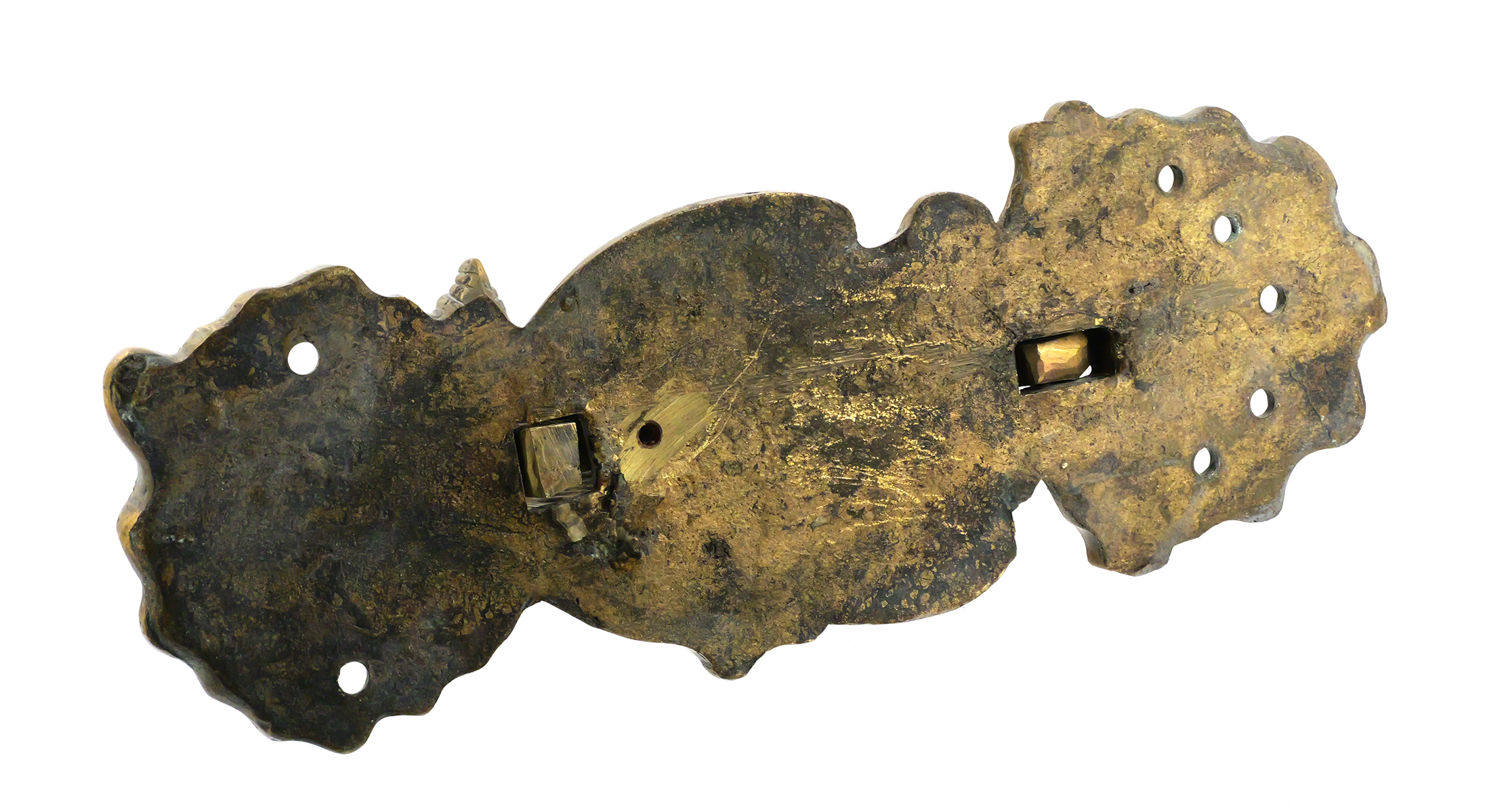 Large Bronze Dolphin Door Knocker