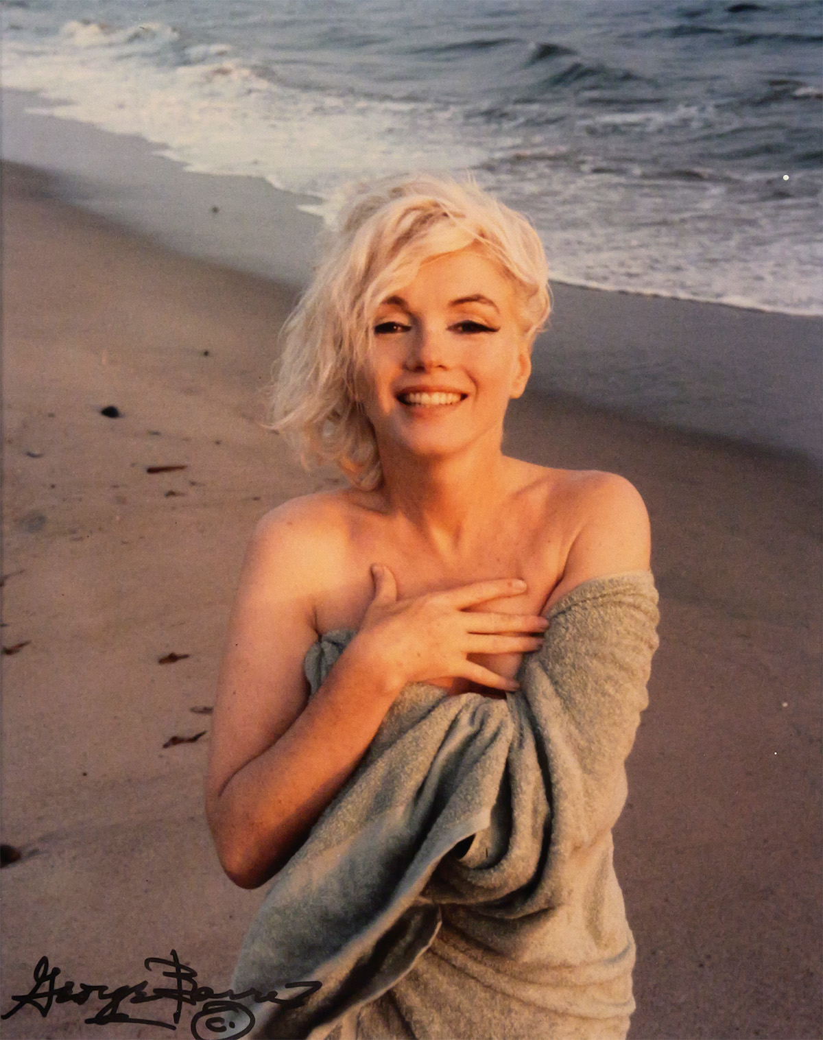G. Barris MARILYN MONROE Photograph